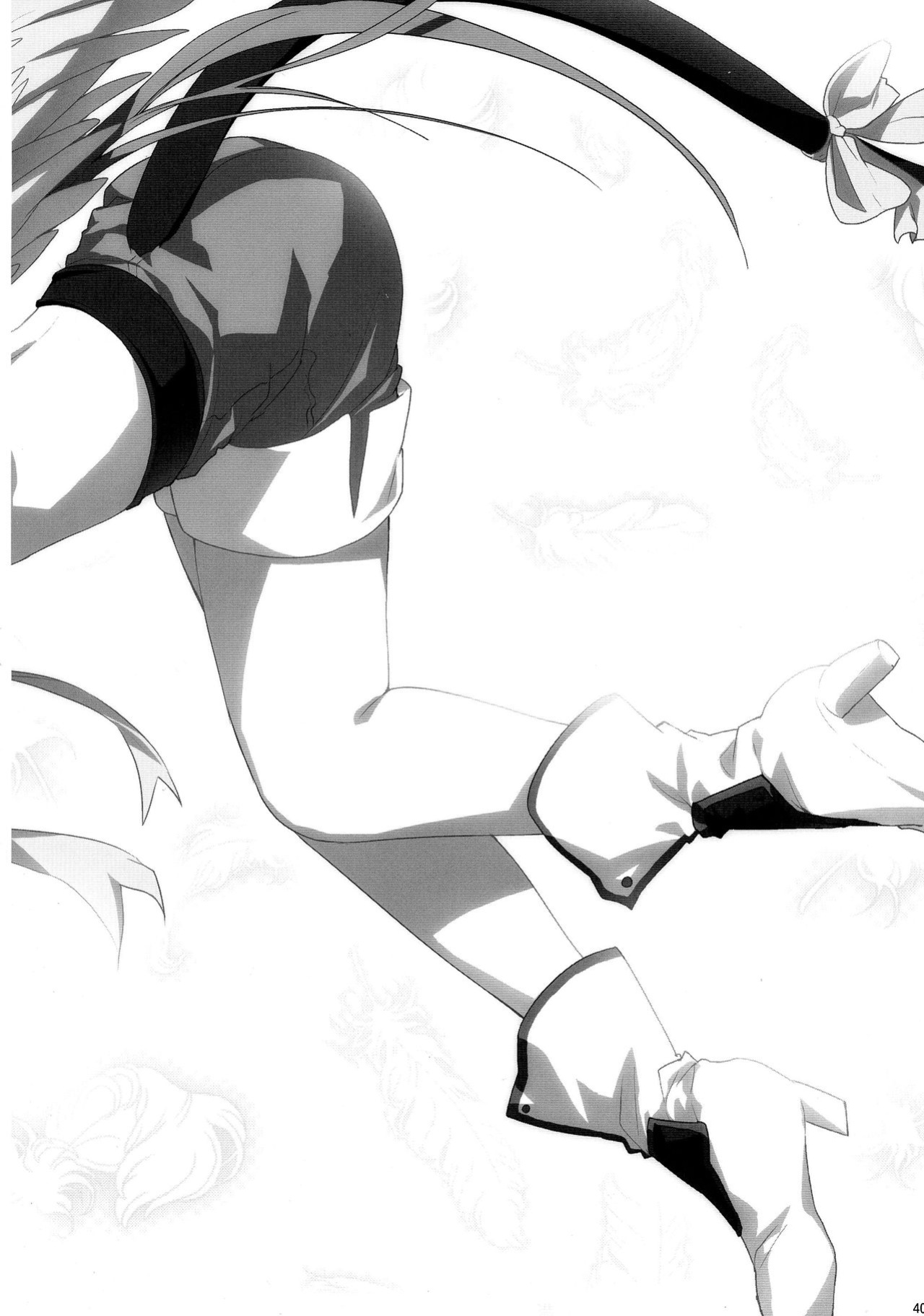 (COMIC1☆9) [Tamashu (Ohkami Ryosuke)] Renri no Eda: Sairoku | Lovebirds Flying High: Reprint (GUILTY GEAR) [Solas]