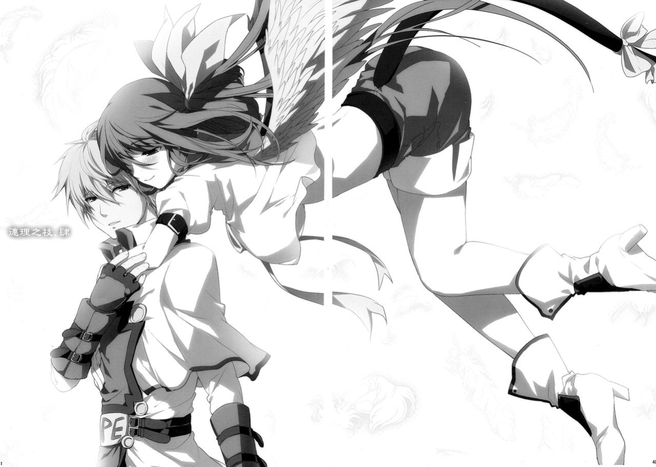 (COMIC1☆9) [Tamashu (Ohkami Ryosuke)] Renri no Eda: Sairoku | Lovebirds Flying High: Reprint (GUILTY GEAR) [Solas]