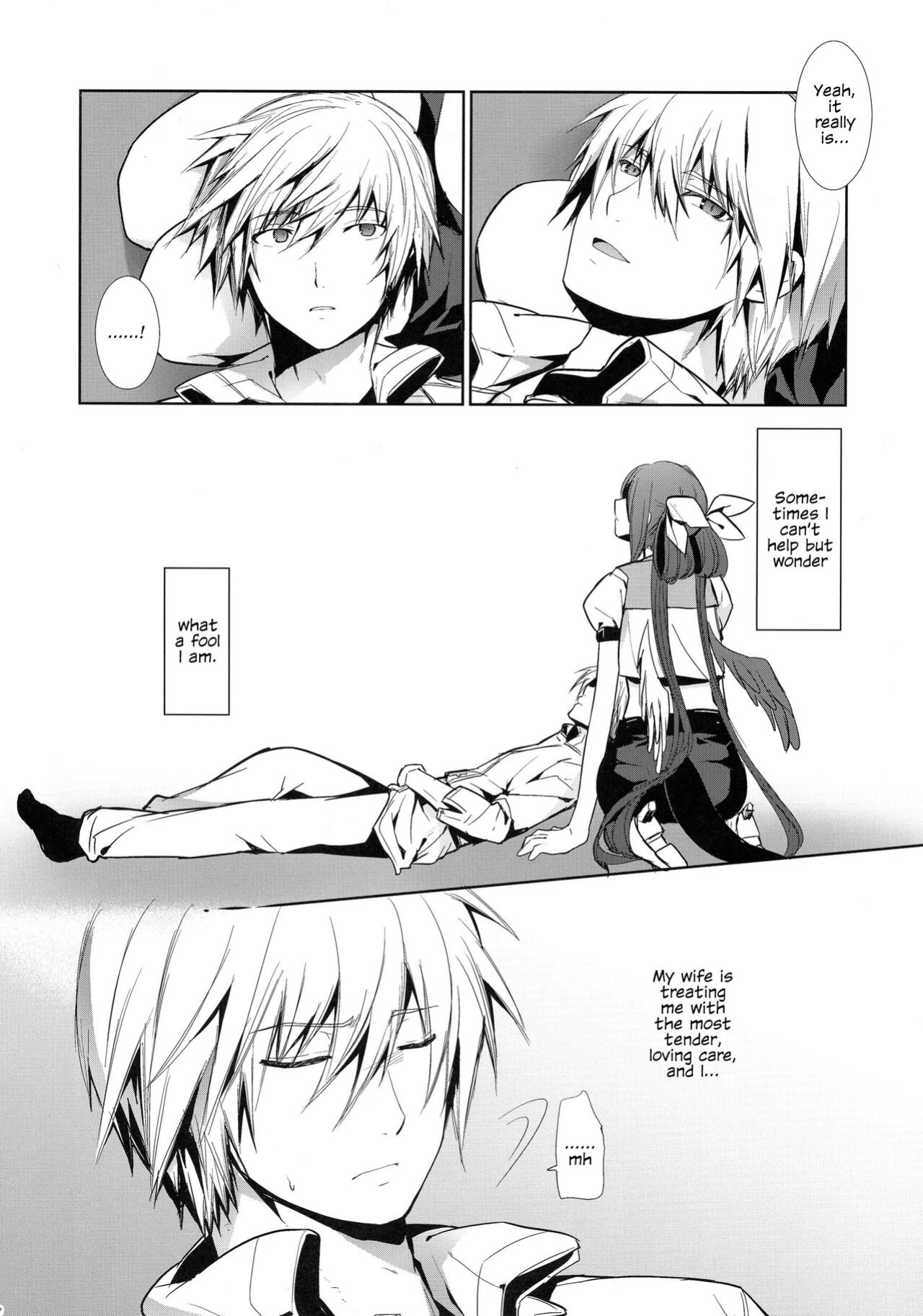 (COMIC1☆9) [Tamashu (Ohkami Ryosuke)] Renri no Eda: Sairoku | Lovebirds Flying High: Reprint (GUILTY GEAR) [Solas]