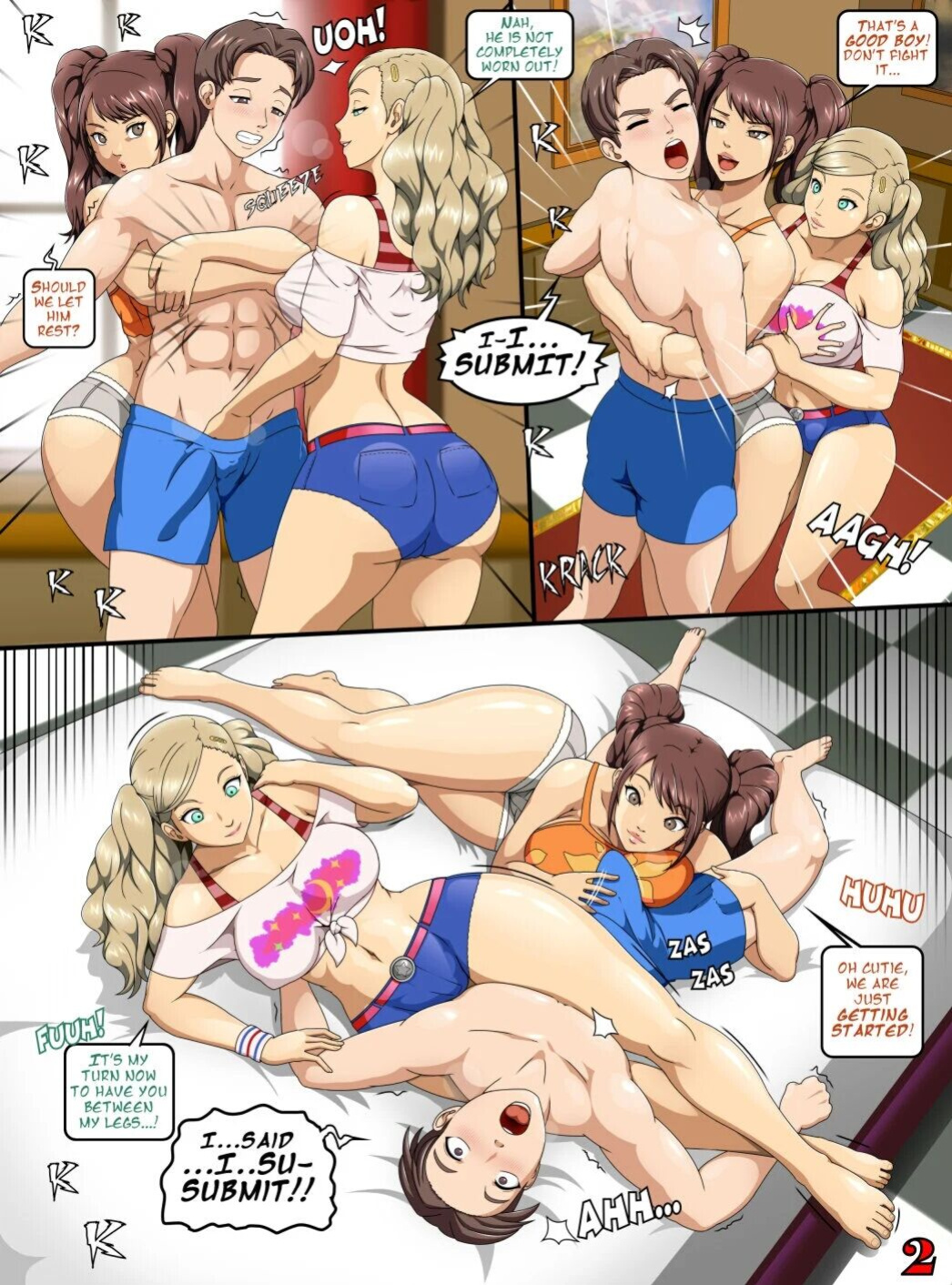 Idol Squeeze - Tight Simulations [StormFedeR]