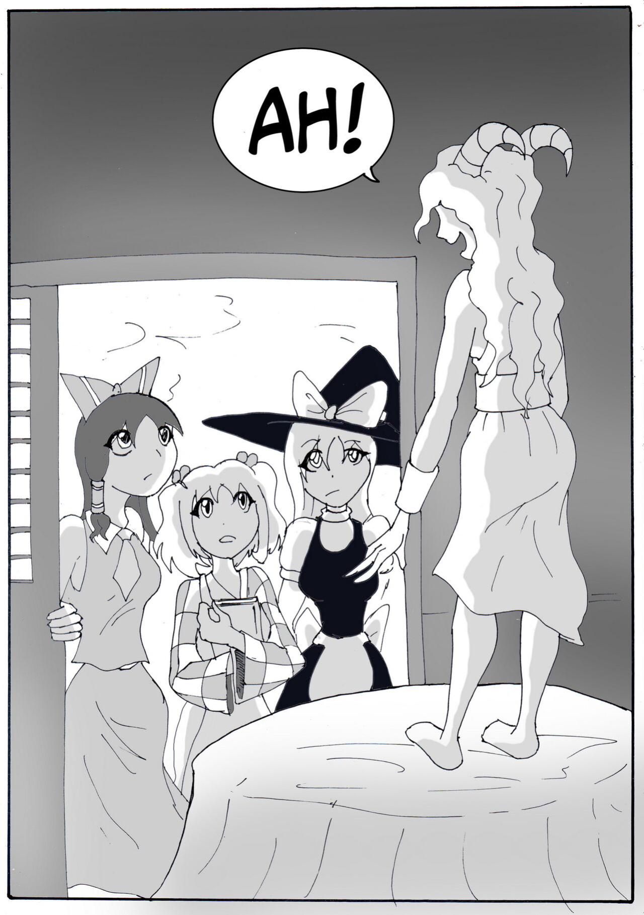 [Tuteheavy] Living Disgrace - Chapter 2 (Touhou Project)