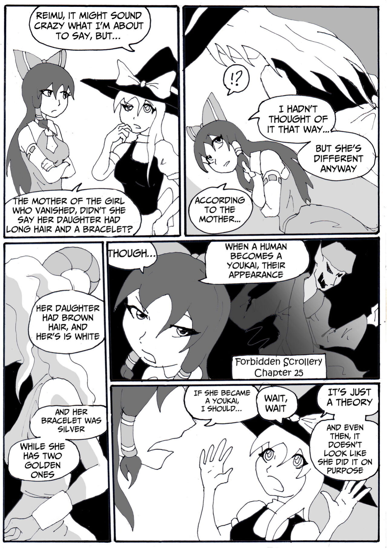 [Tuteheavy] Living Disgrace - Chapter 2 (Touhou Project)