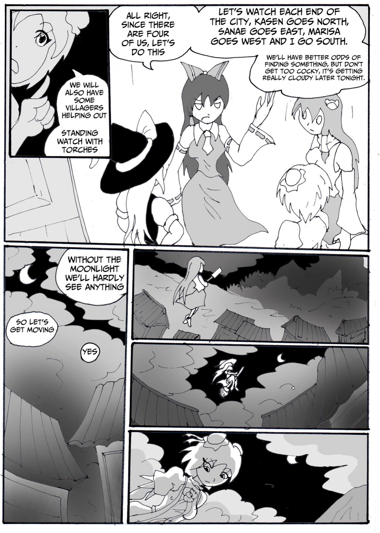 [Tuteheavy] Living Disgrace - Chapter 2 (Touhou Project)