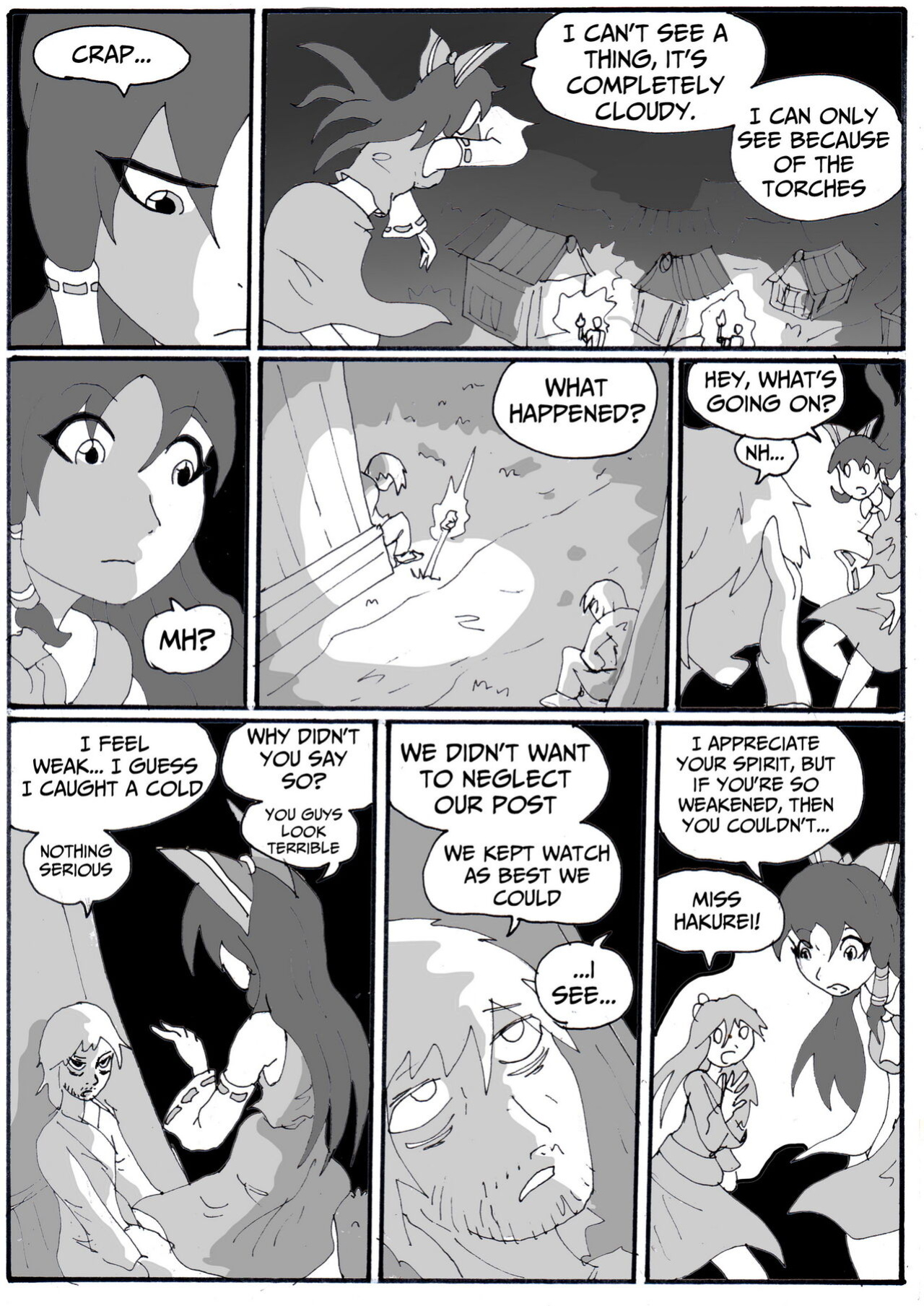 [Tuteheavy] Living Disgrace - Chapter 2 (Touhou Project)