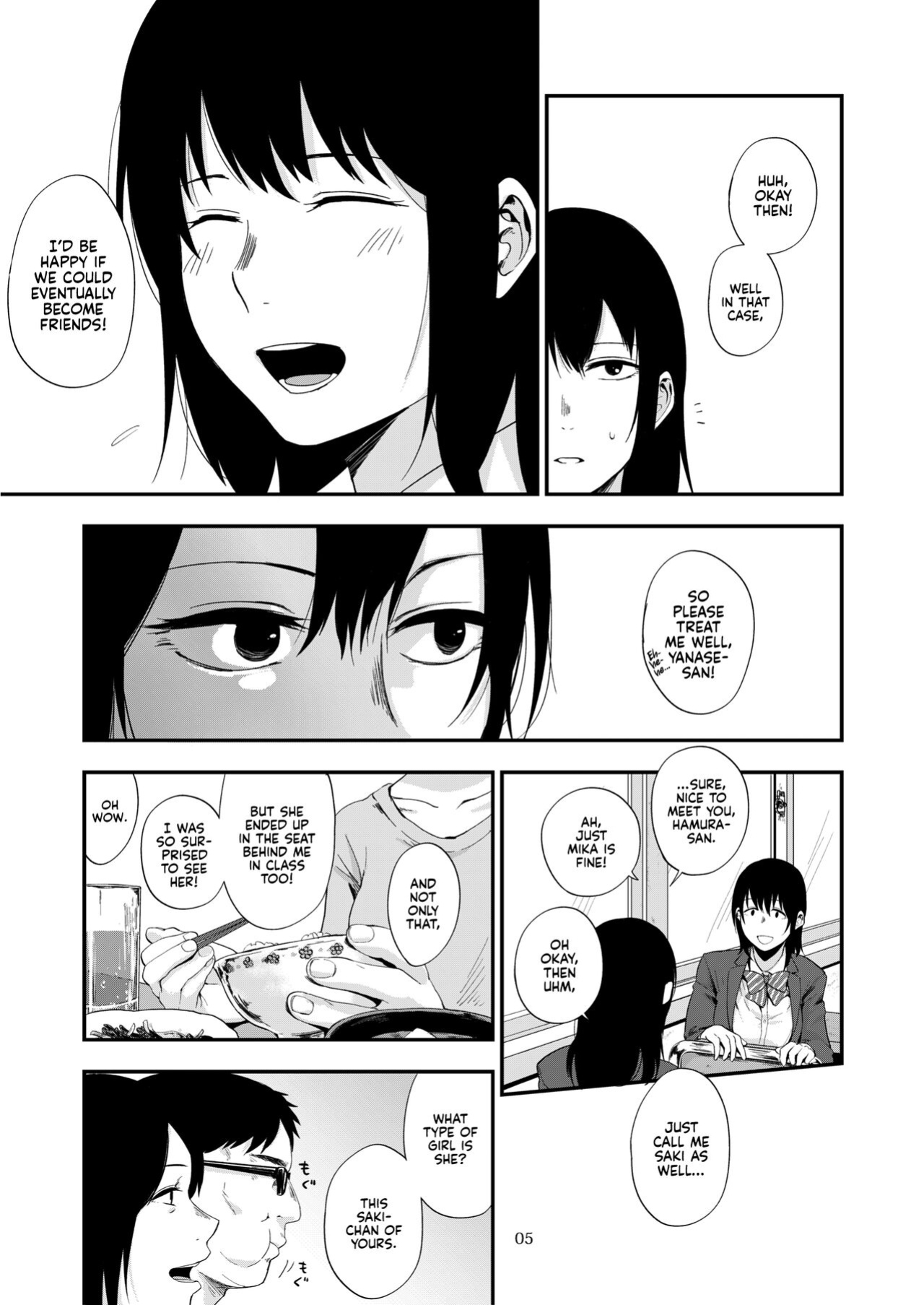 [Jirouan (Sakujirou) ] Saki to Mika | Saki and Mika [Kyuume]