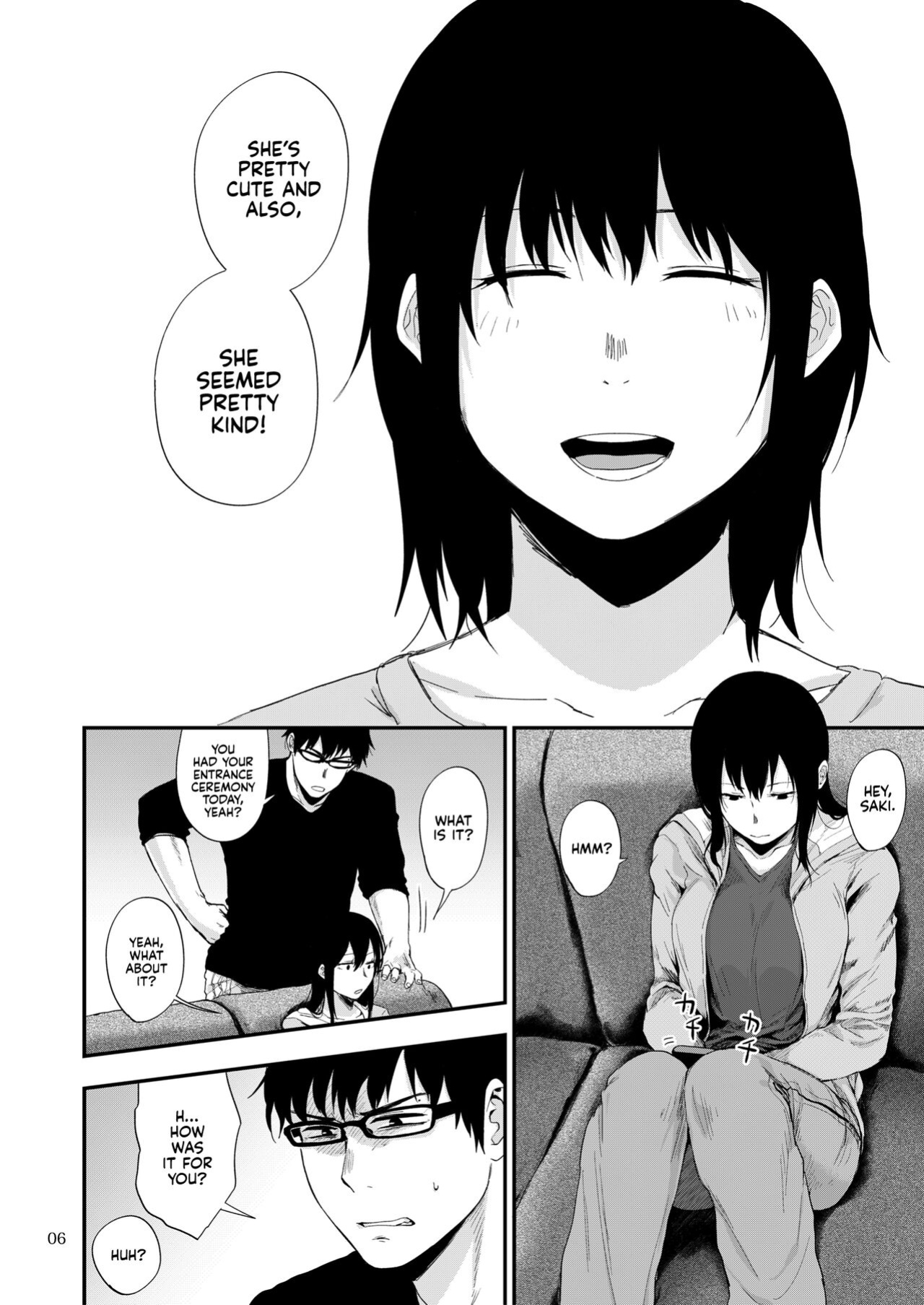 [Jirouan (Sakujirou) ] Saki to Mika | Saki and Mika [Kyuume]