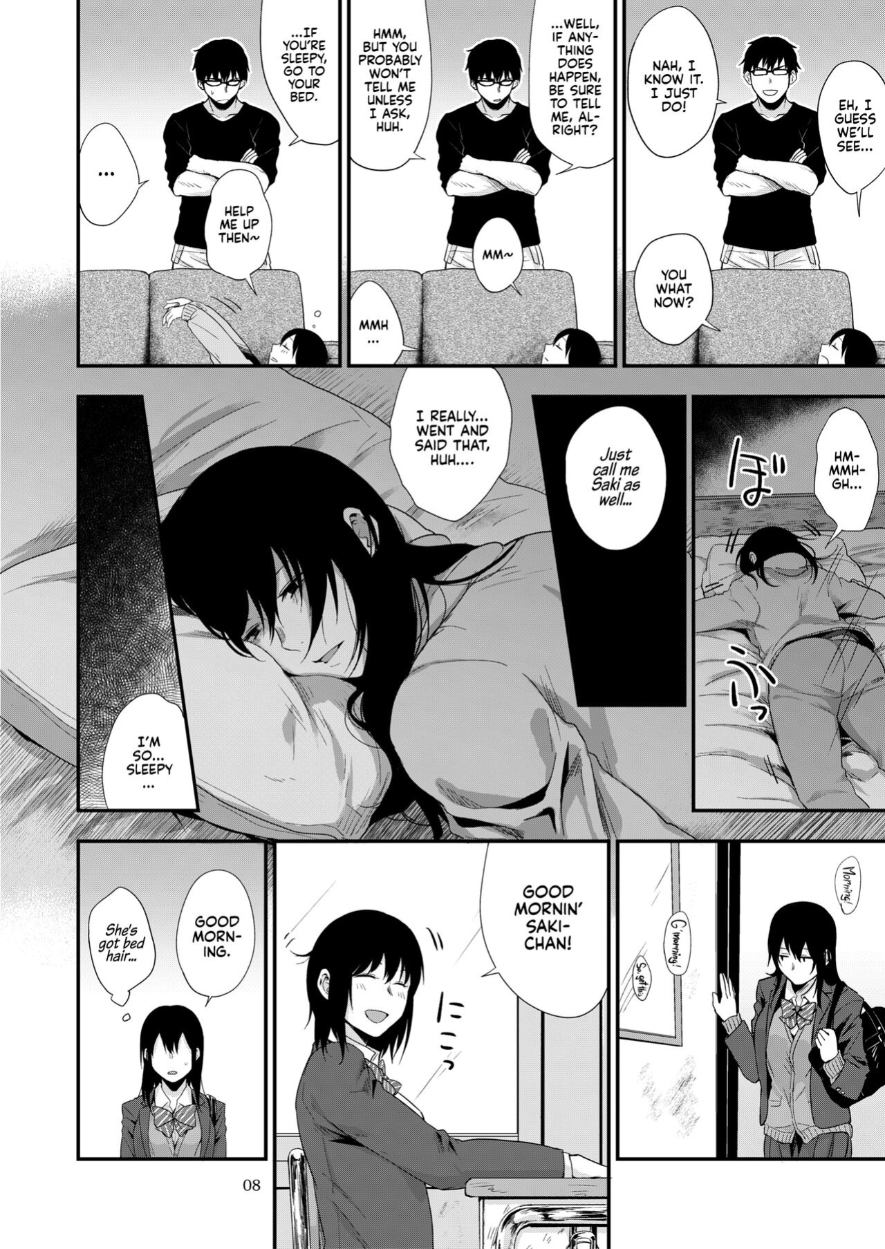 [Jirouan (Sakujirou) ] Saki to Mika | Saki and Mika [Kyuume]
