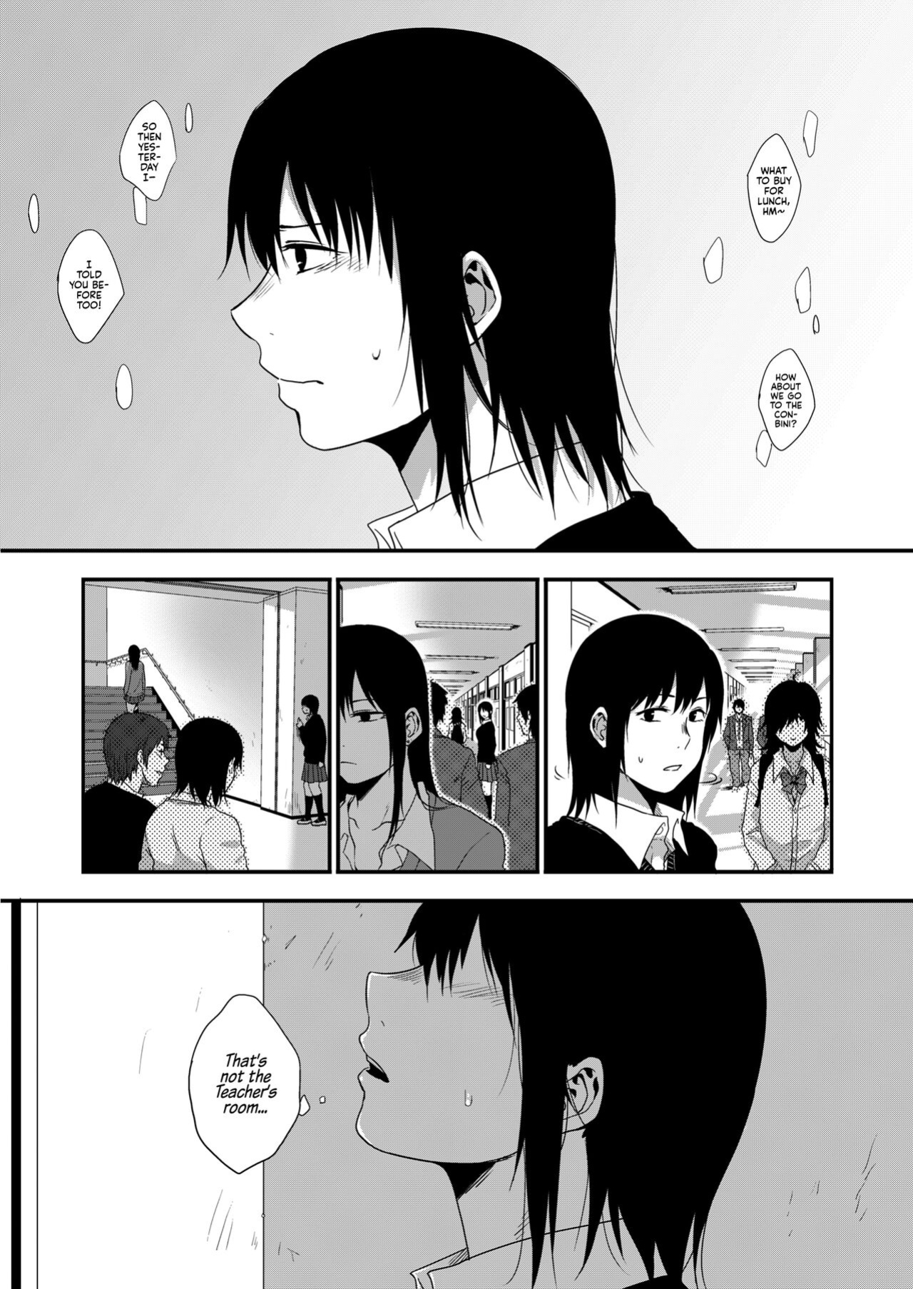[Jirouan (Sakujirou) ] Saki to Mika | Saki and Mika [Kyuume]