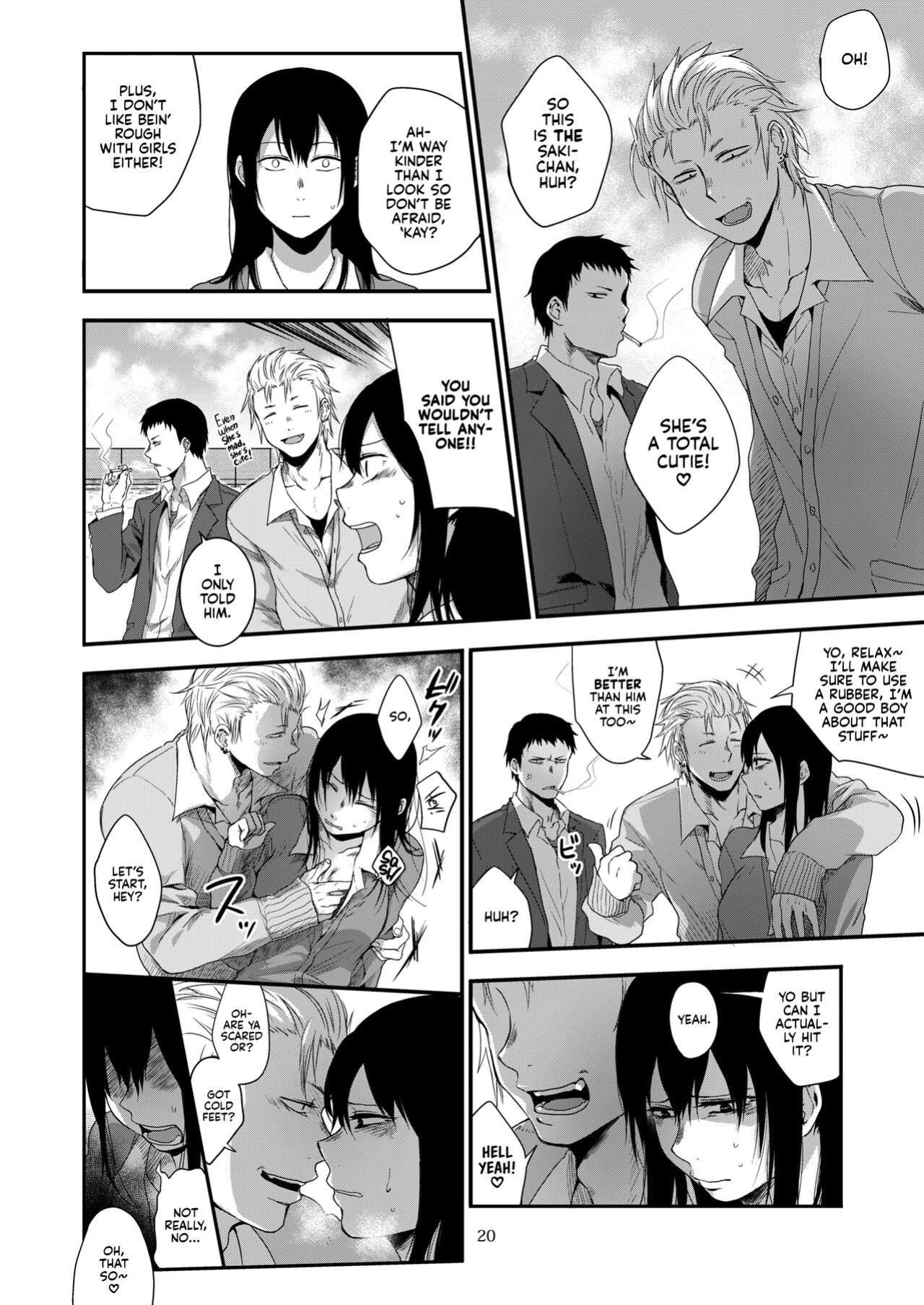 [Jirouan (Sakujirou) ] Saki to Mika | Saki and Mika [Kyuume]