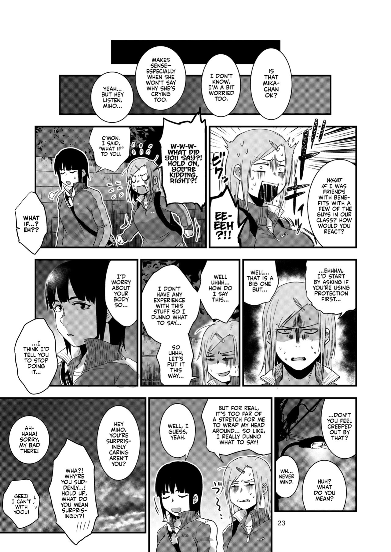 [Jirouan (Sakujirou) ] Saki to Mika | Saki and Mika [Kyuume]