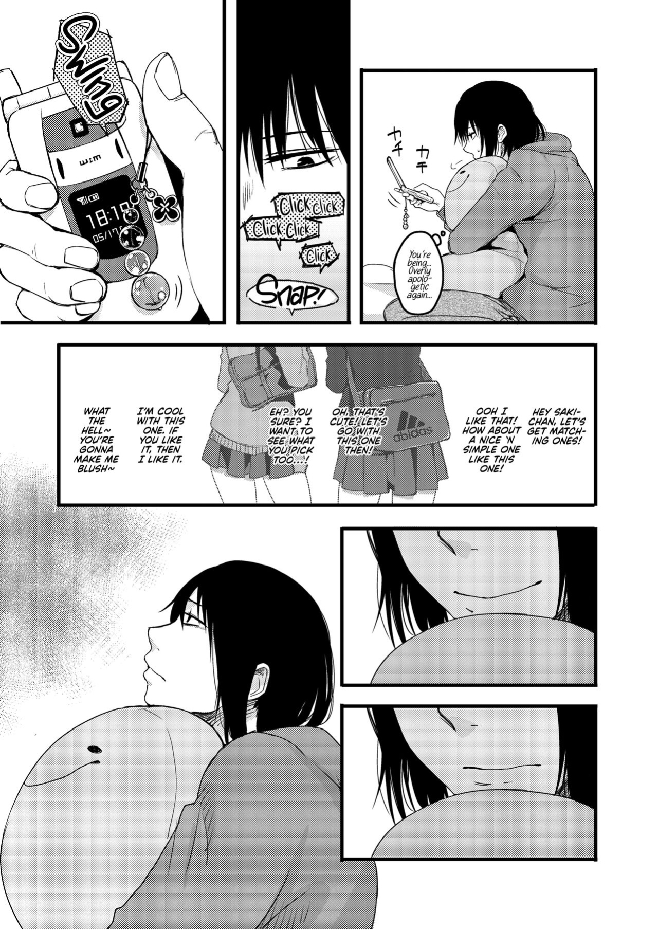 [Jirouan (Sakujirou) ] Saki to Mika | Saki and Mika [Kyuume]