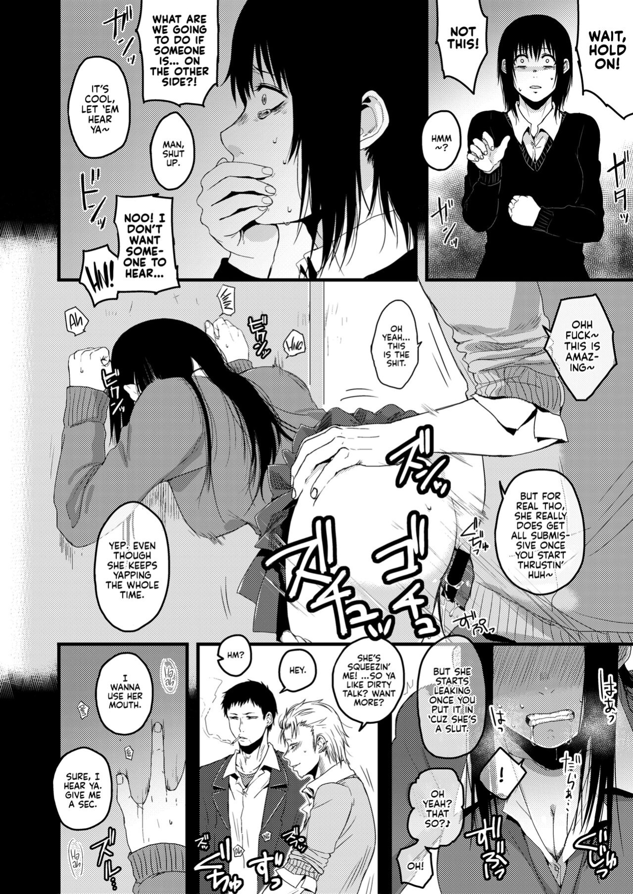 [Jirouan (Sakujirou) ] Saki to Mika | Saki and Mika [Kyuume]