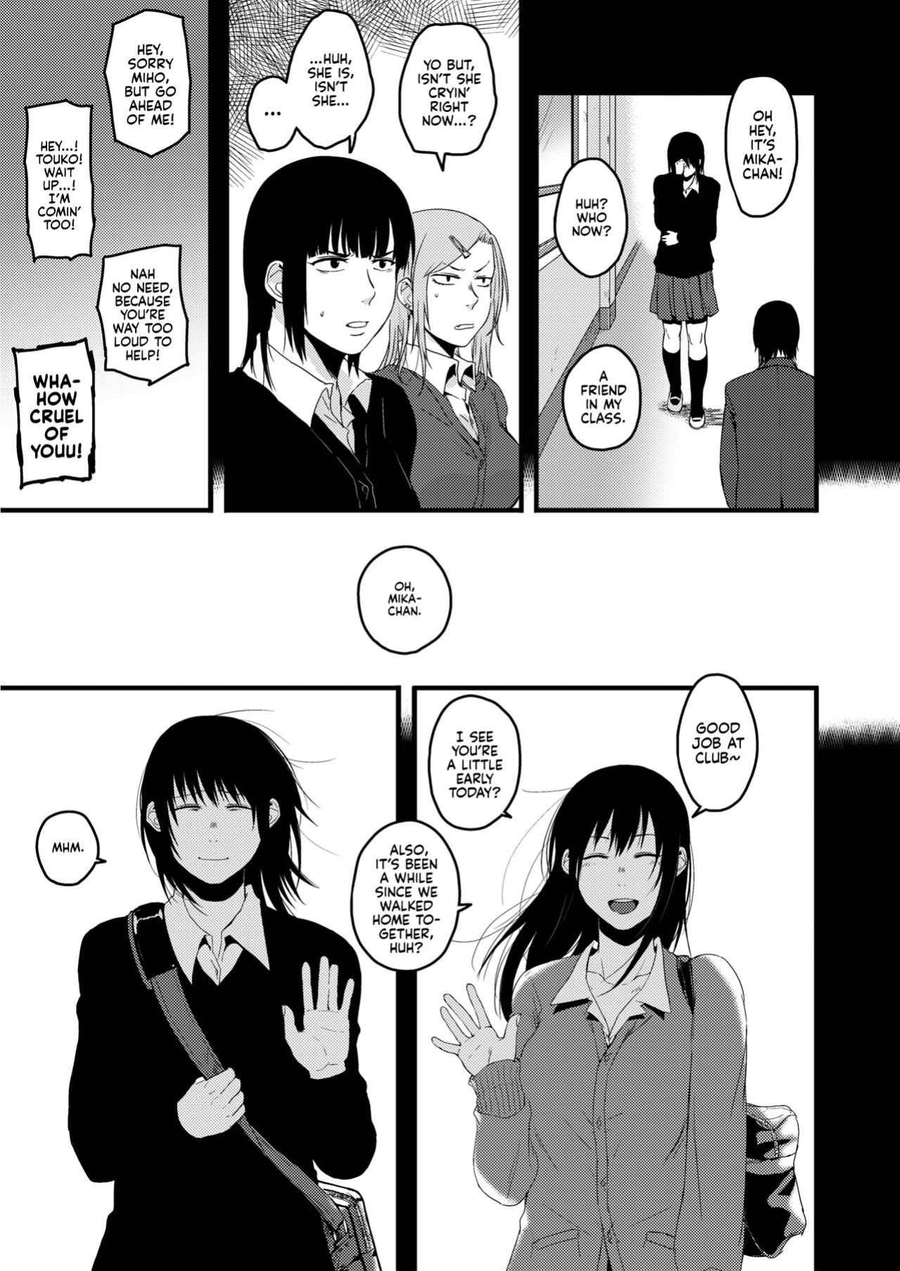 [Jirouan (Sakujirou) ] Saki to Mika | Saki and Mika [Kyuume]