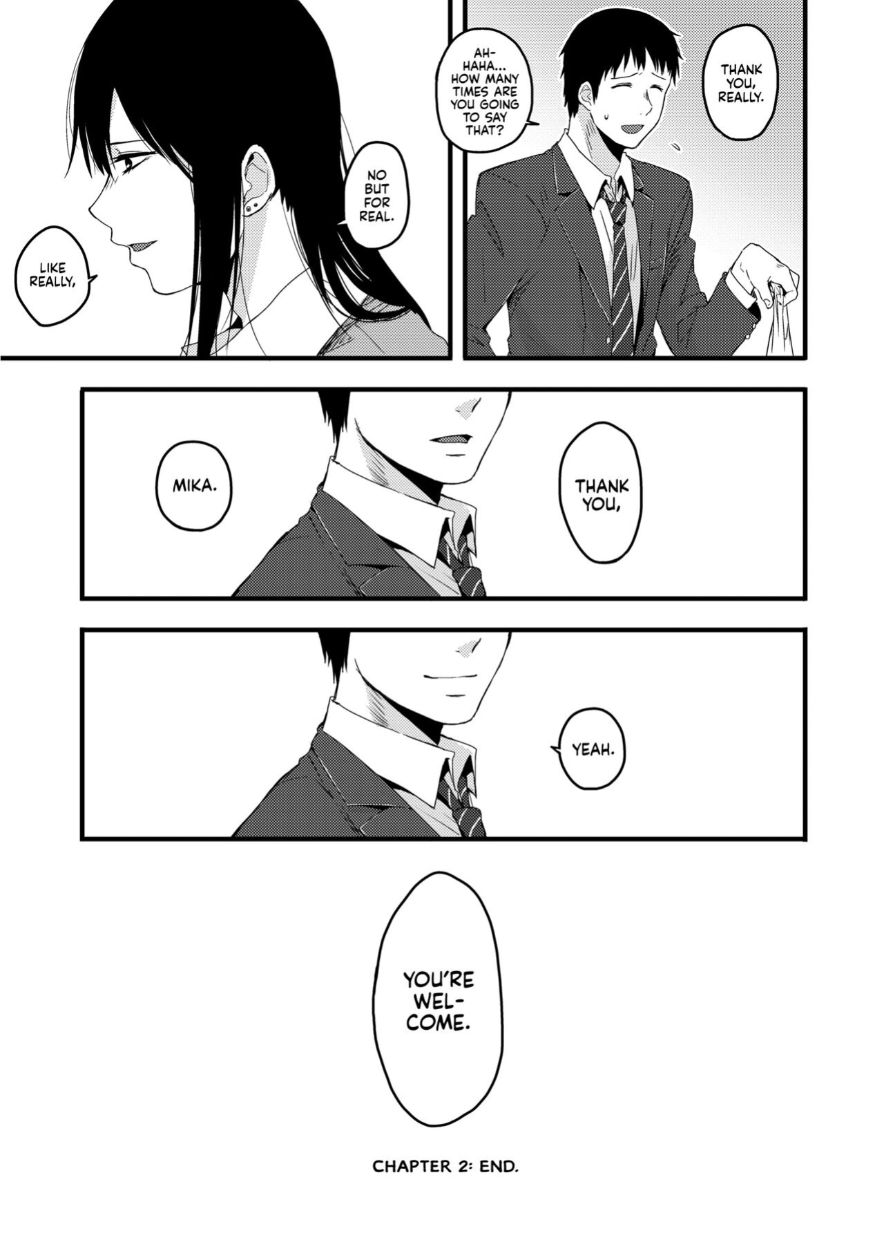 [Jirouan (Sakujirou) ] Saki to Mika | Saki and Mika [Kyuume]