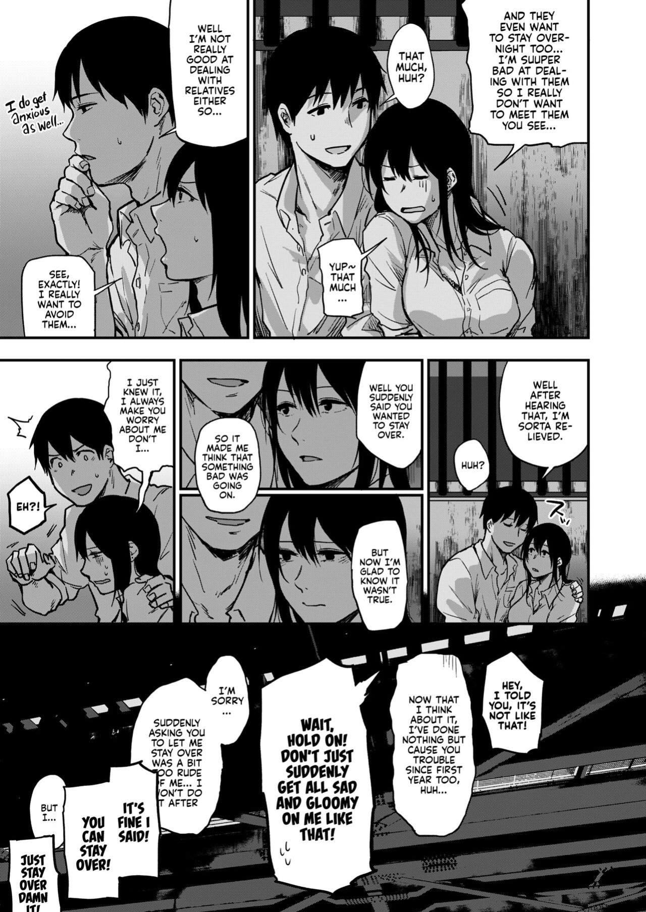 [Jirouan (Sakujirou) ] Saki to Mika | Saki and Mika [Kyuume]