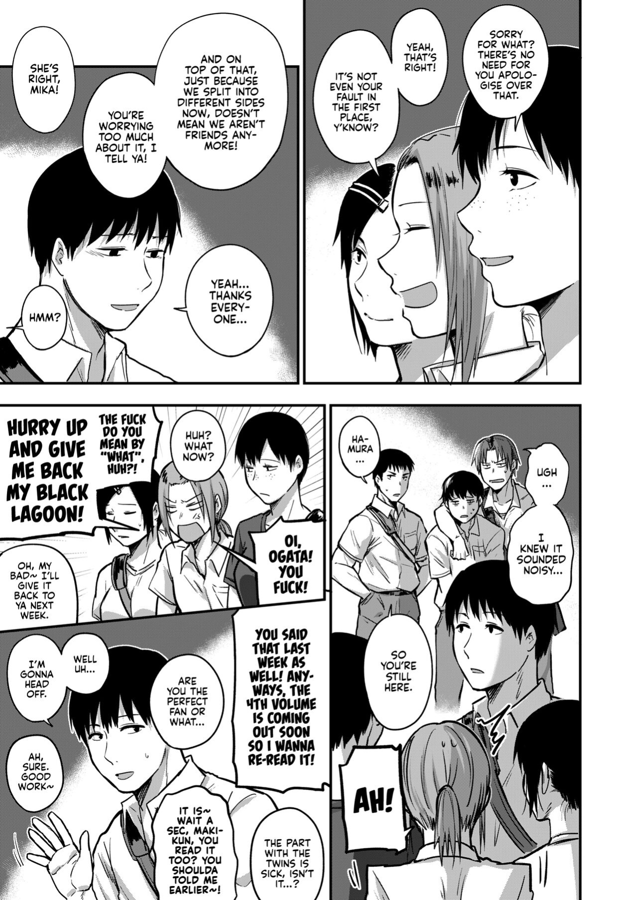 [Jirouan (Sakujirou) ] Saki to Mika | Saki and Mika [Kyuume]