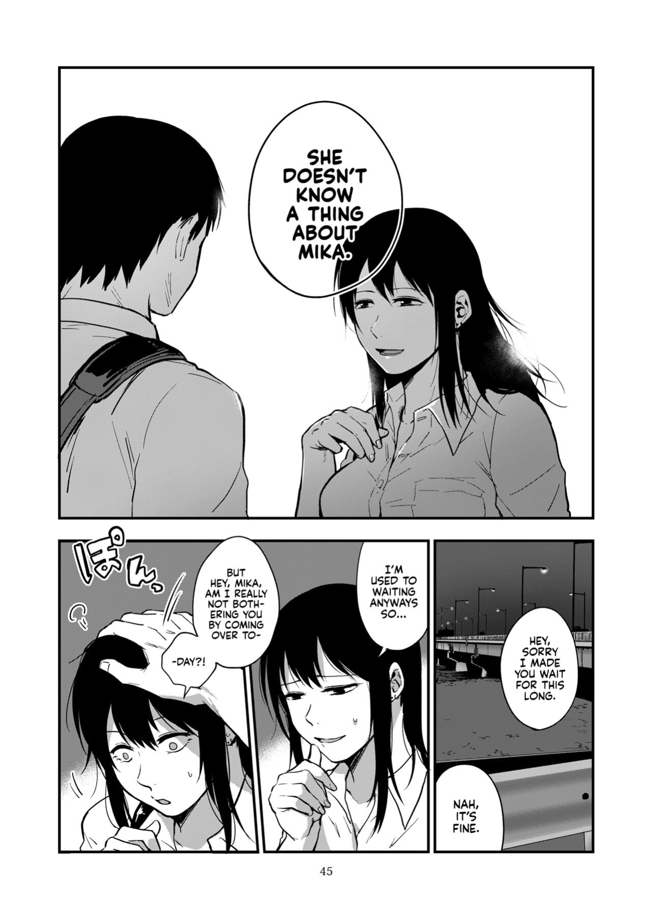 [Jirouan (Sakujirou) ] Saki to Mika | Saki and Mika [Kyuume]