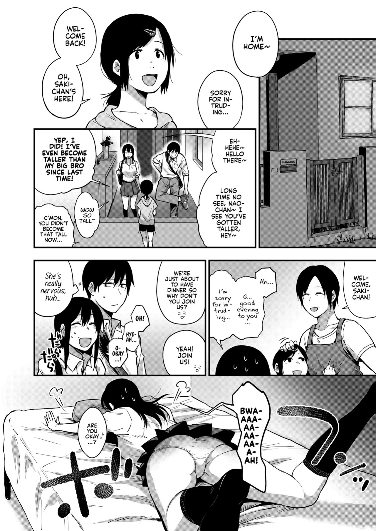 [Jirouan (Sakujirou) ] Saki to Mika | Saki and Mika [Kyuume]