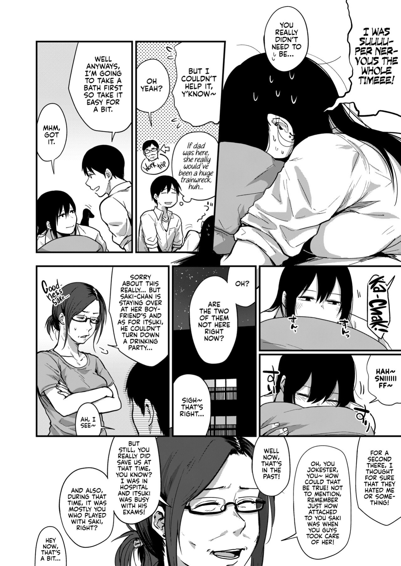 [Jirouan (Sakujirou) ] Saki to Mika | Saki and Mika [Kyuume]