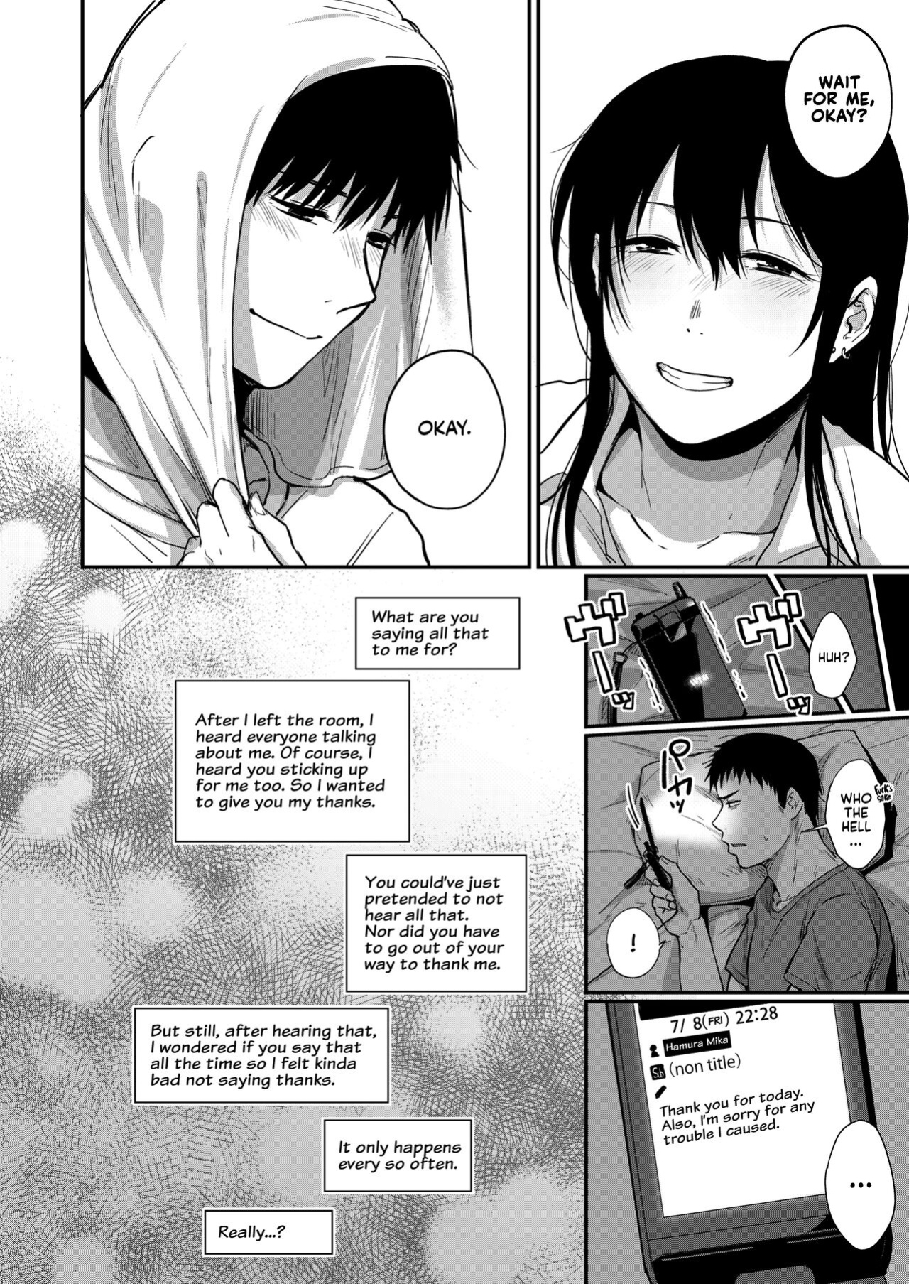 [Jirouan (Sakujirou) ] Saki to Mika | Saki and Mika [Kyuume]