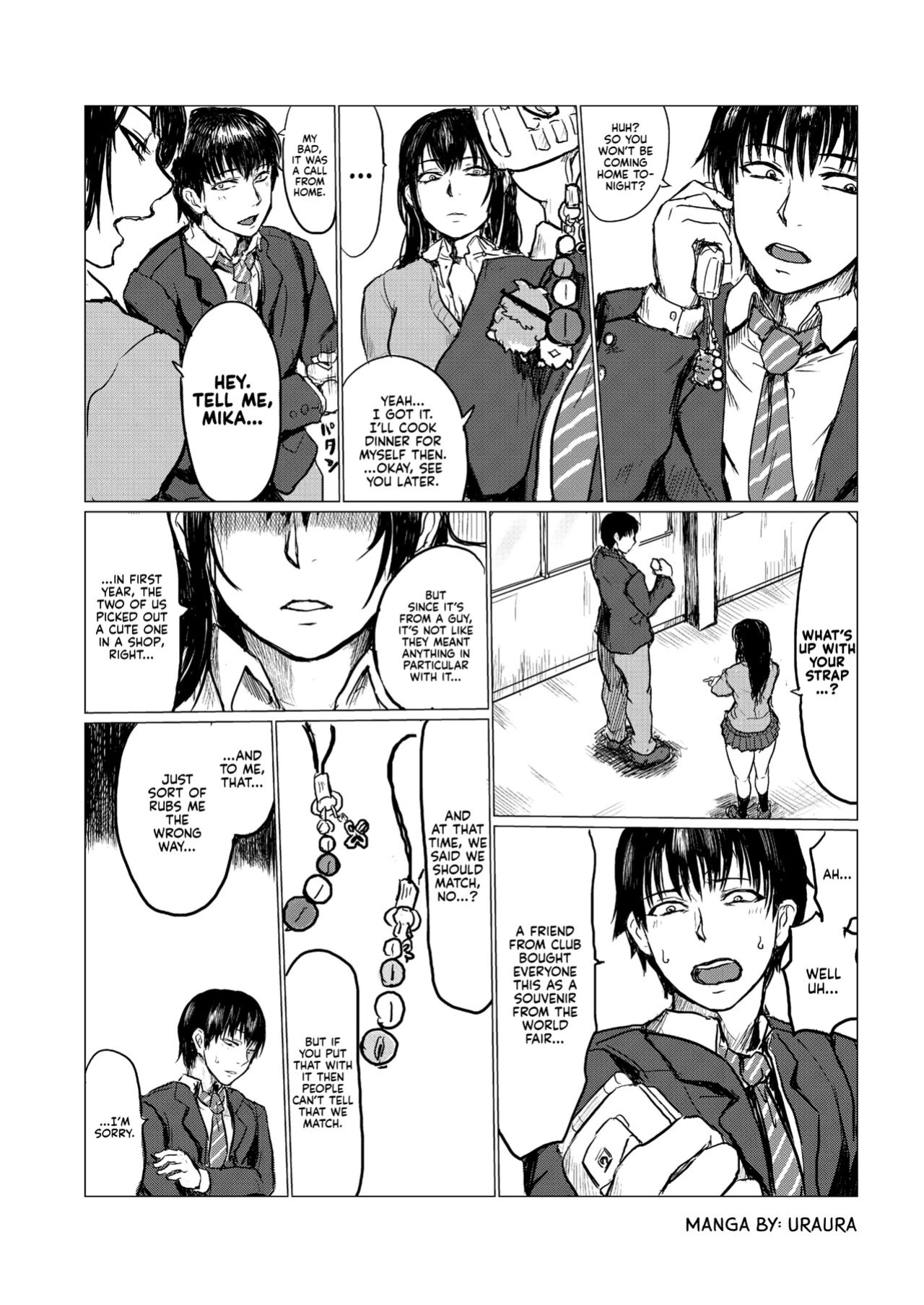 [Jirouan (Sakujirou) ] Saki to Mika | Saki and Mika [Kyuume]