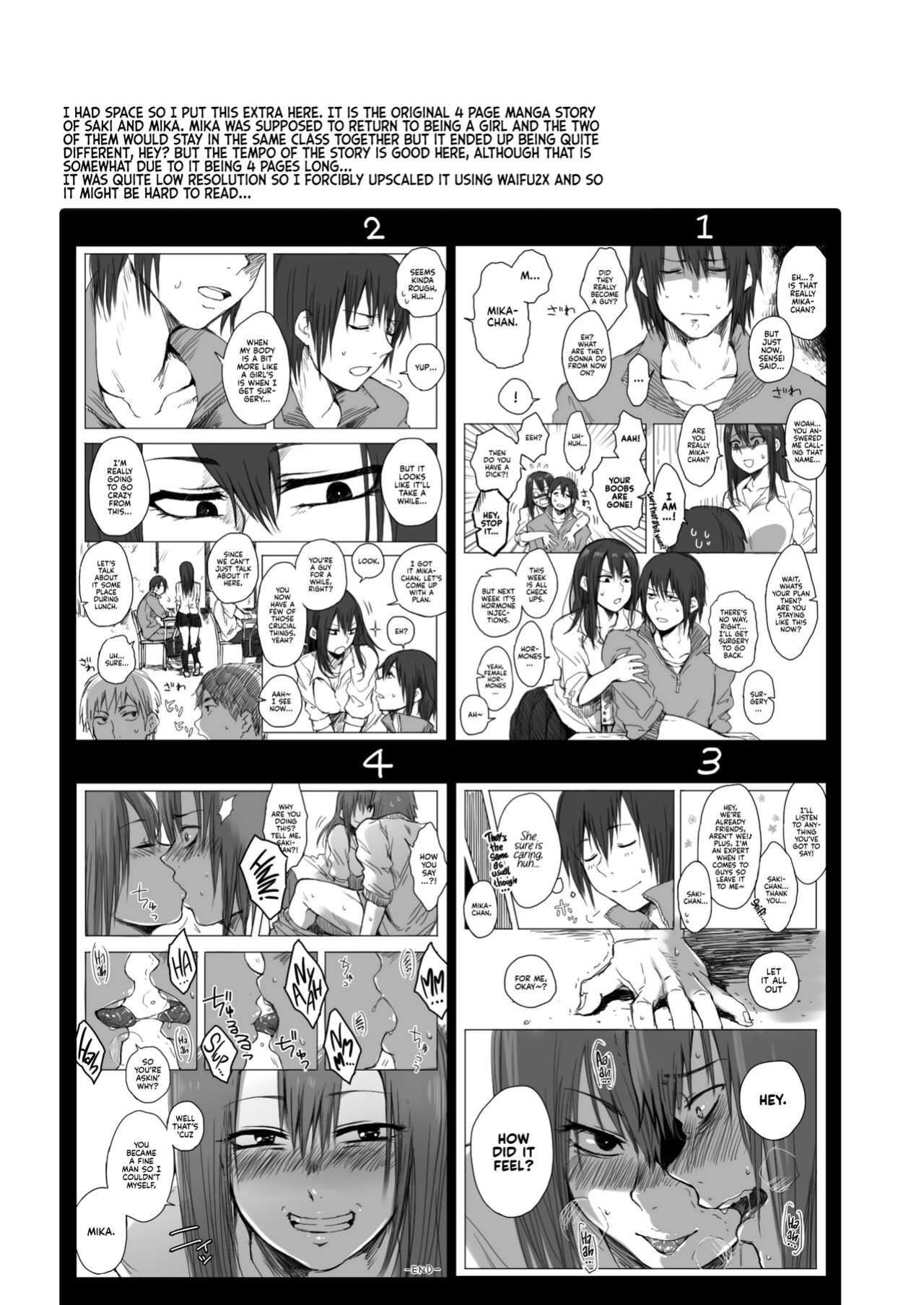 [Jirouan (Sakujirou) ] Saki to Mika | Saki and Mika [Kyuume]