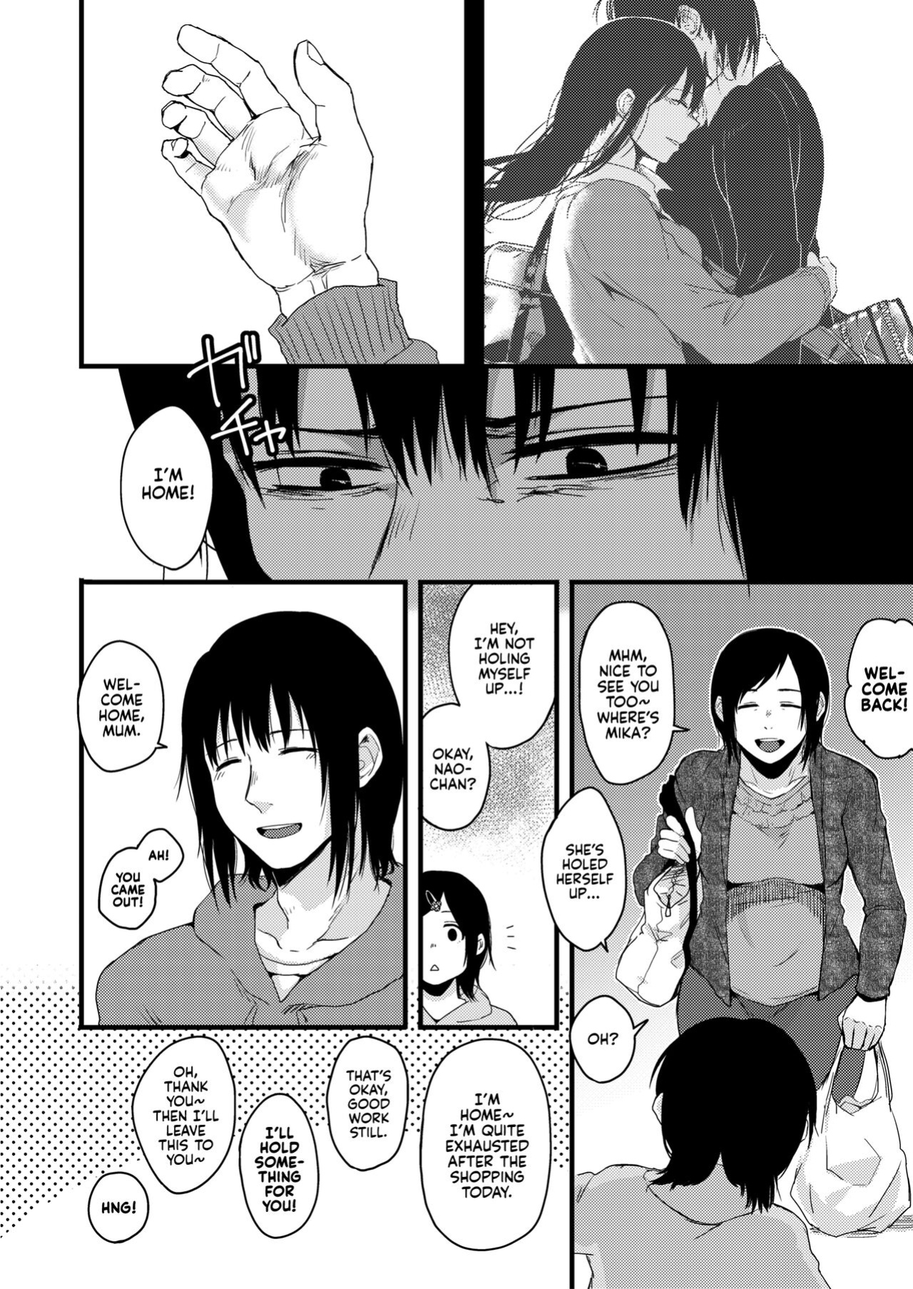 [Jirouan (Sakujirou) ] Saki to Mika | Saki and Mika [Kyuume]