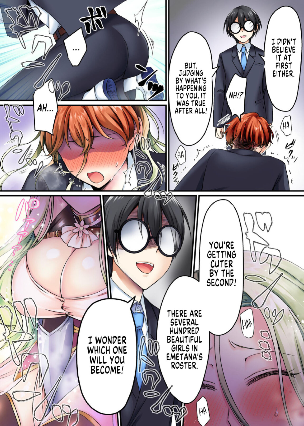 [Amuai Okashi Seisakusho (Moegi Oji-san, Namamugi)] Genjitsu Douki Gacha Nekura Otaku no Yome Chara ni Saserareta Ore | Reality-Synch Gacha How I got Turned Into The Waifu of a Gloomy Nerd [SachiKing]