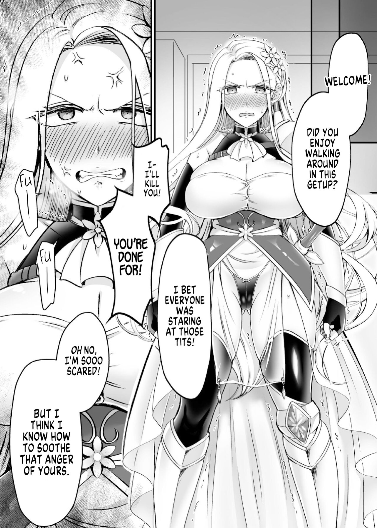 [Amuai Okashi Seisakusho (Moegi Oji-san, Namamugi)] Genjitsu Douki Gacha Nekura Otaku no Yome Chara ni Saserareta Ore | Reality-Synch Gacha How I got Turned Into The Waifu of a Gloomy Nerd [SachiKing]