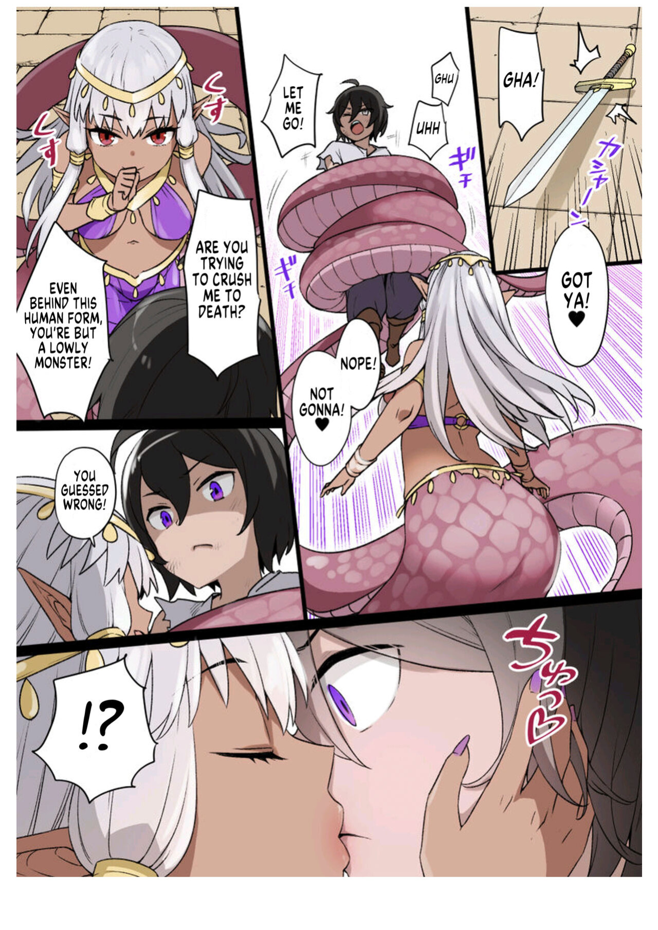 [Kusayarou] Lamia no Hanayome | Lamia's Bride [SachiKing]
