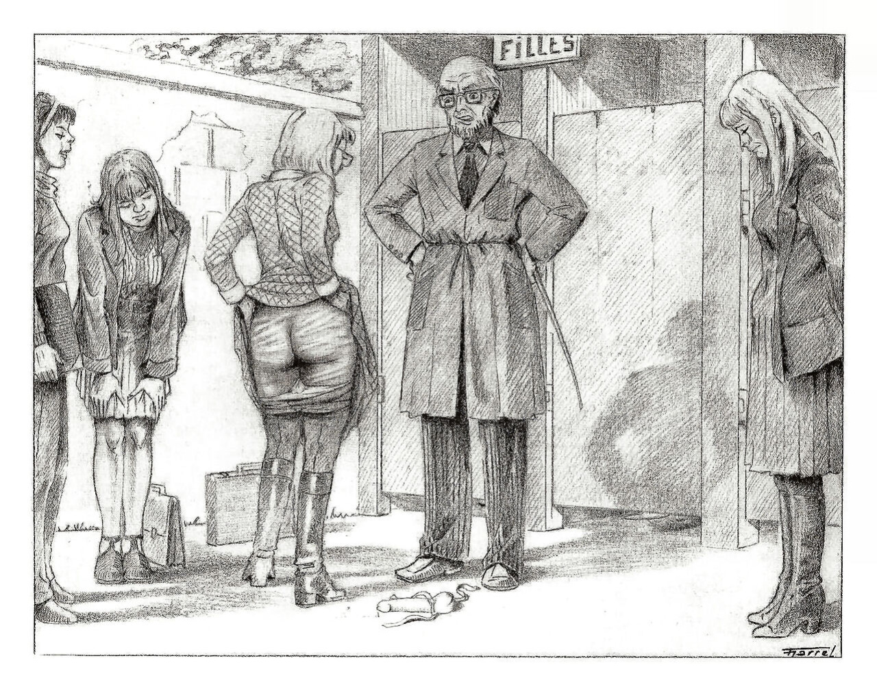 [Joseph Farrel] Humiliations [French]