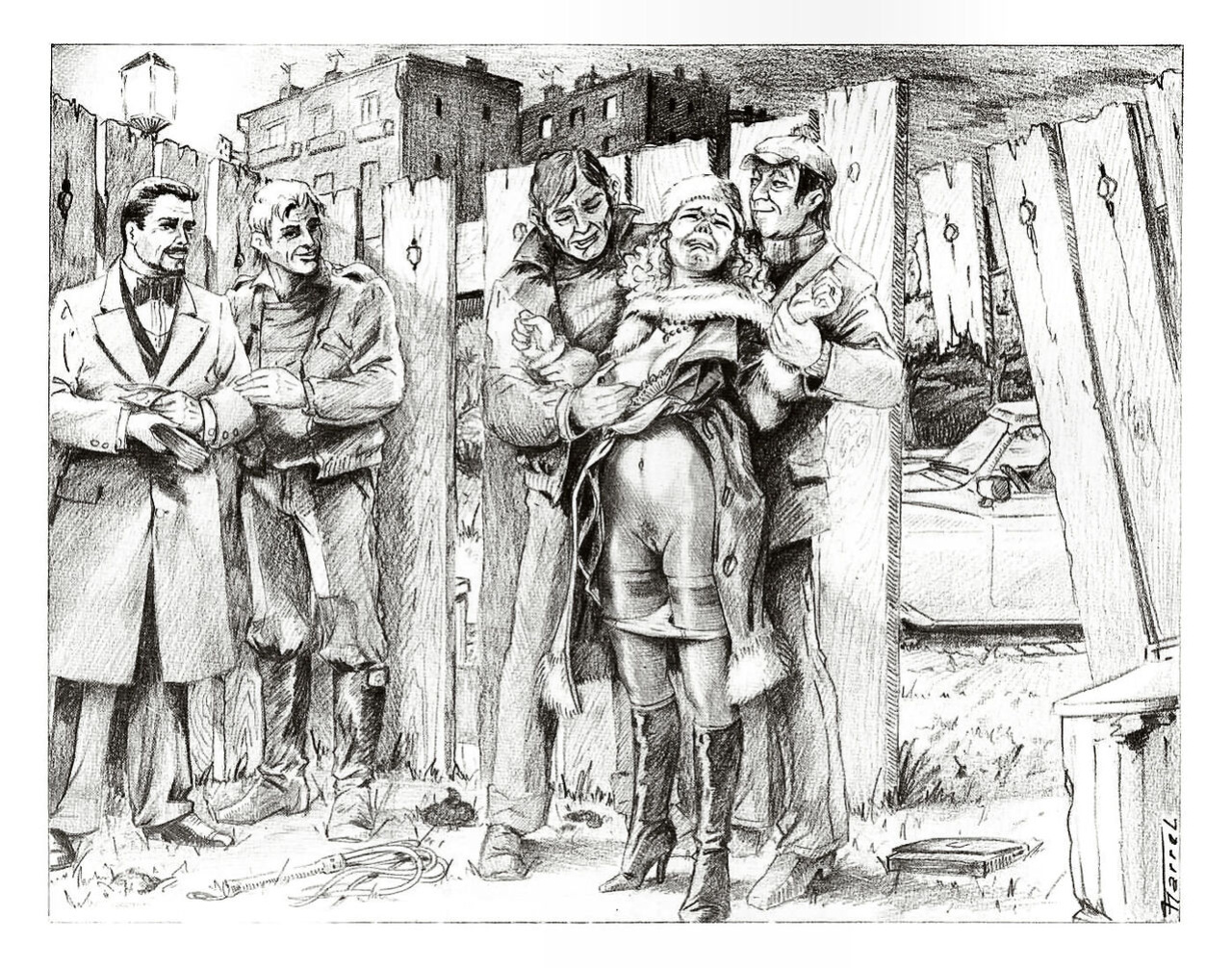 [Joseph Farrel] Humiliations [French]