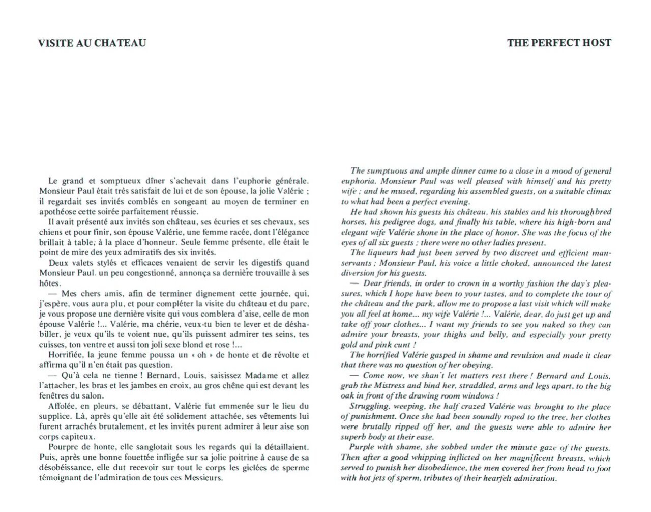 [Joseph Farrel] Humiliations [French]