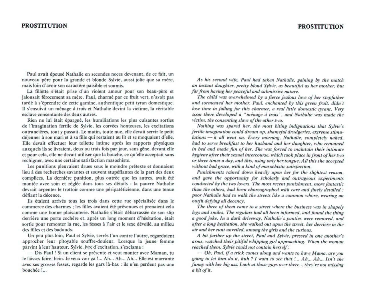 [Joseph Farrel] Humiliations [French]