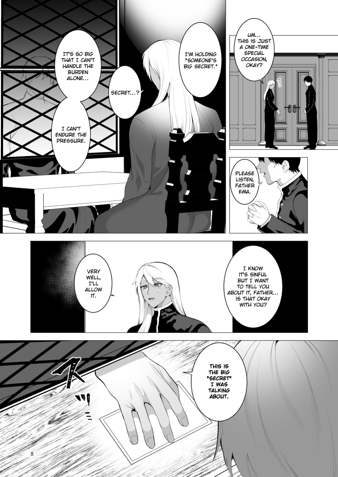 [Jinkenhakudatsu Kougeki (Jinkennashi Tarou)] Midara Yume Miru Shinpu-sama [EroGPx]
