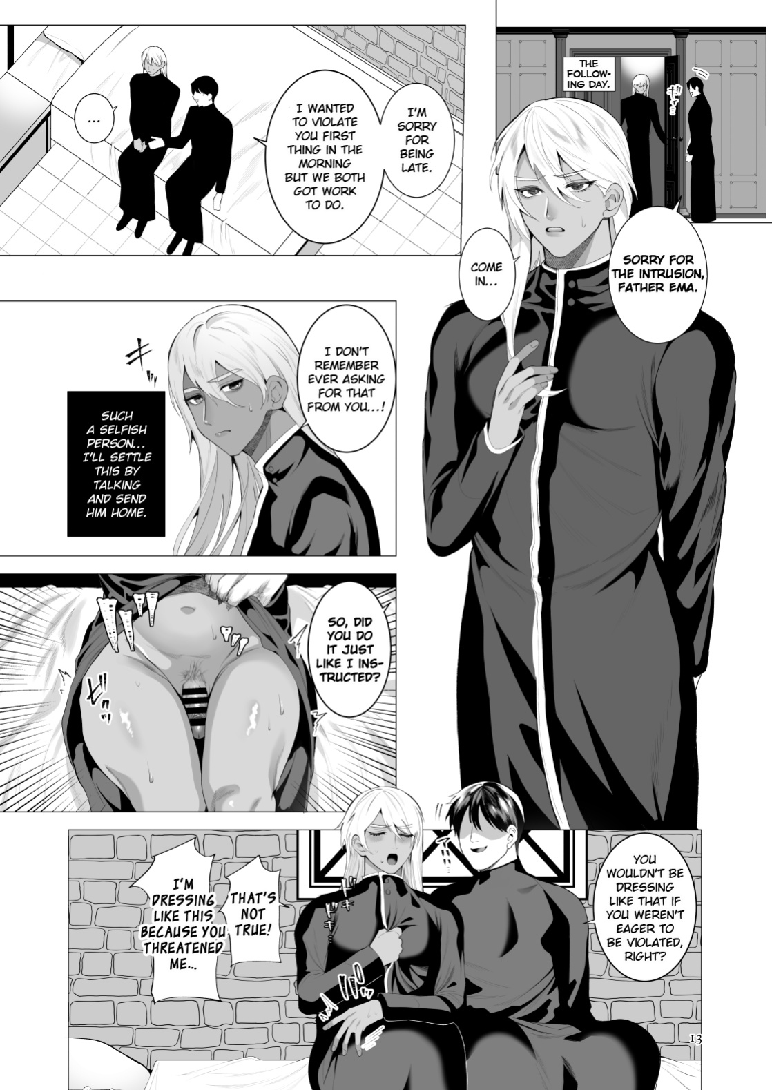 [Jinkenhakudatsu Kougeki (Jinkennashi Tarou)] Midara Yume Miru Shinpu-sama [EroGPx]