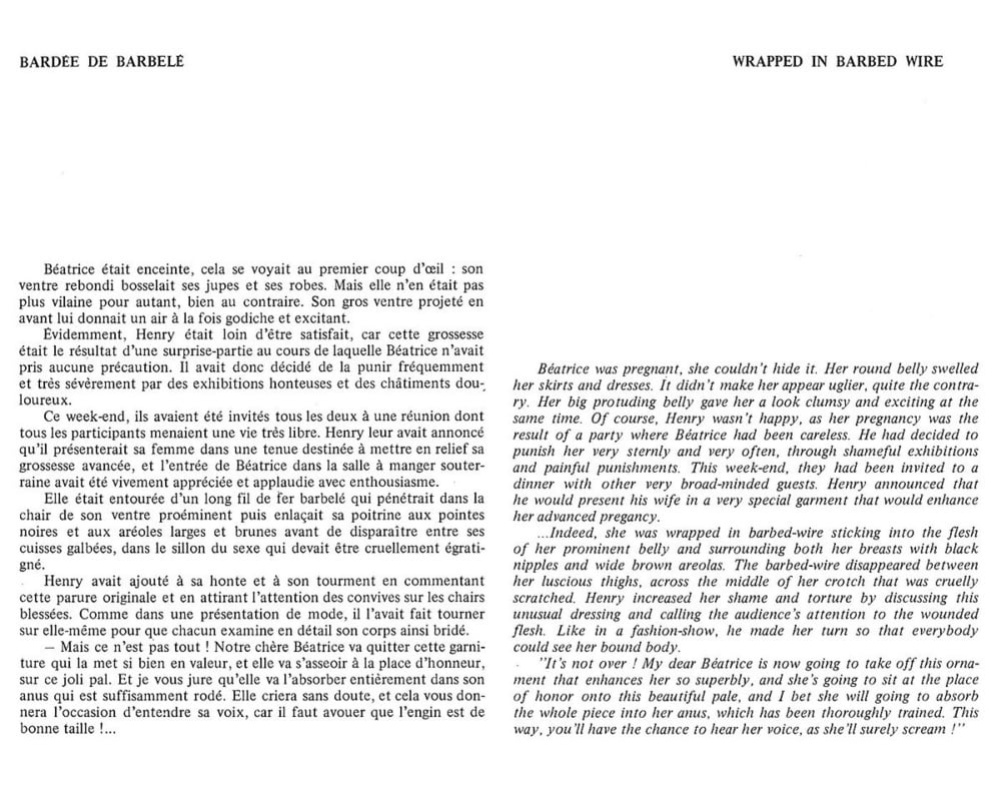 [Joseph Farrel] Parfums de Souffrance (with text)
