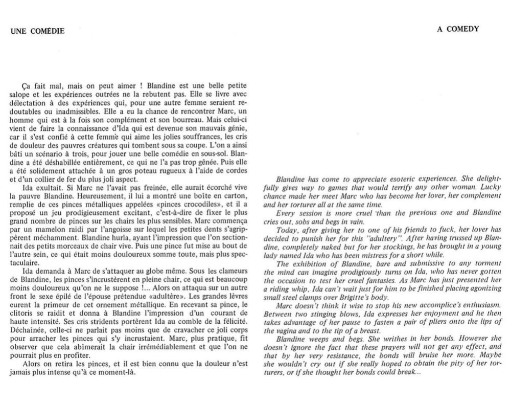 [Joseph Farrel] Parfums de Souffrance (with text)