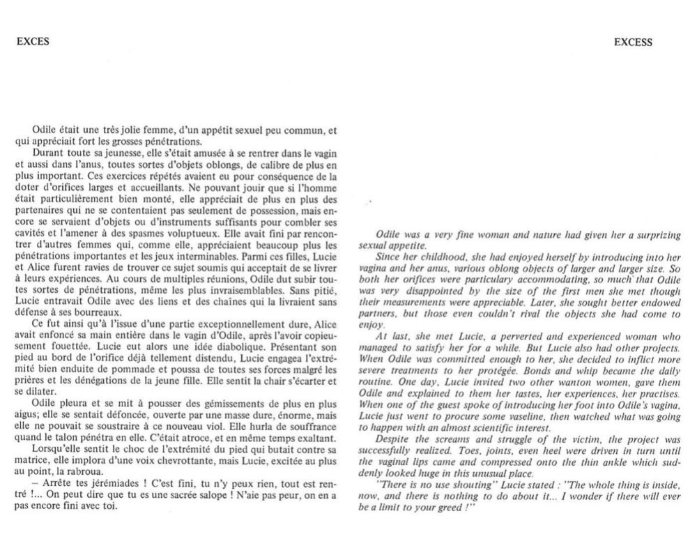 [Joseph Farrel] Parfums de Souffrance (with text)