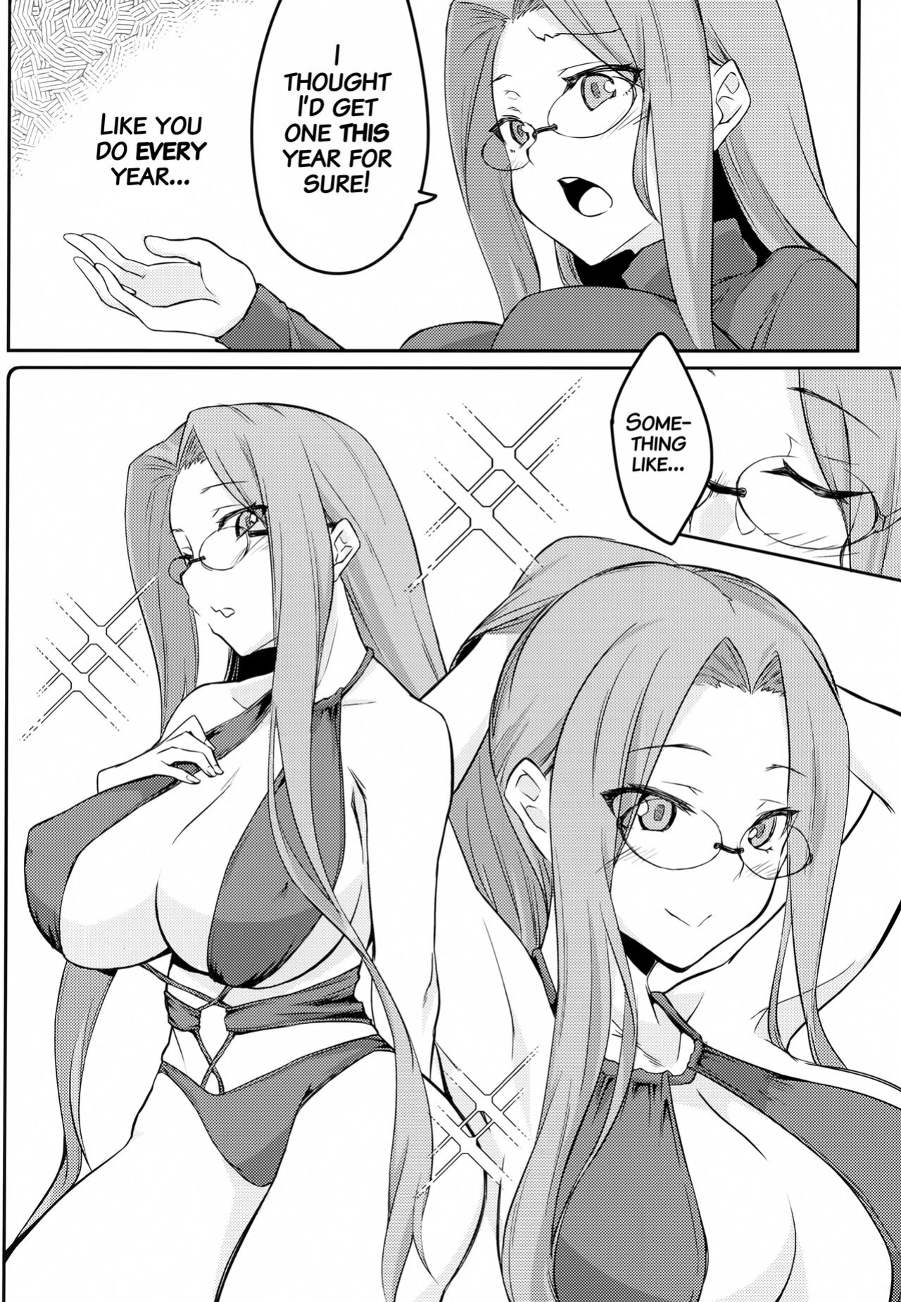(C101) [Shirakaba Street (DRY)] R15 (Fate/stay night) [Saint Quartz Scans]