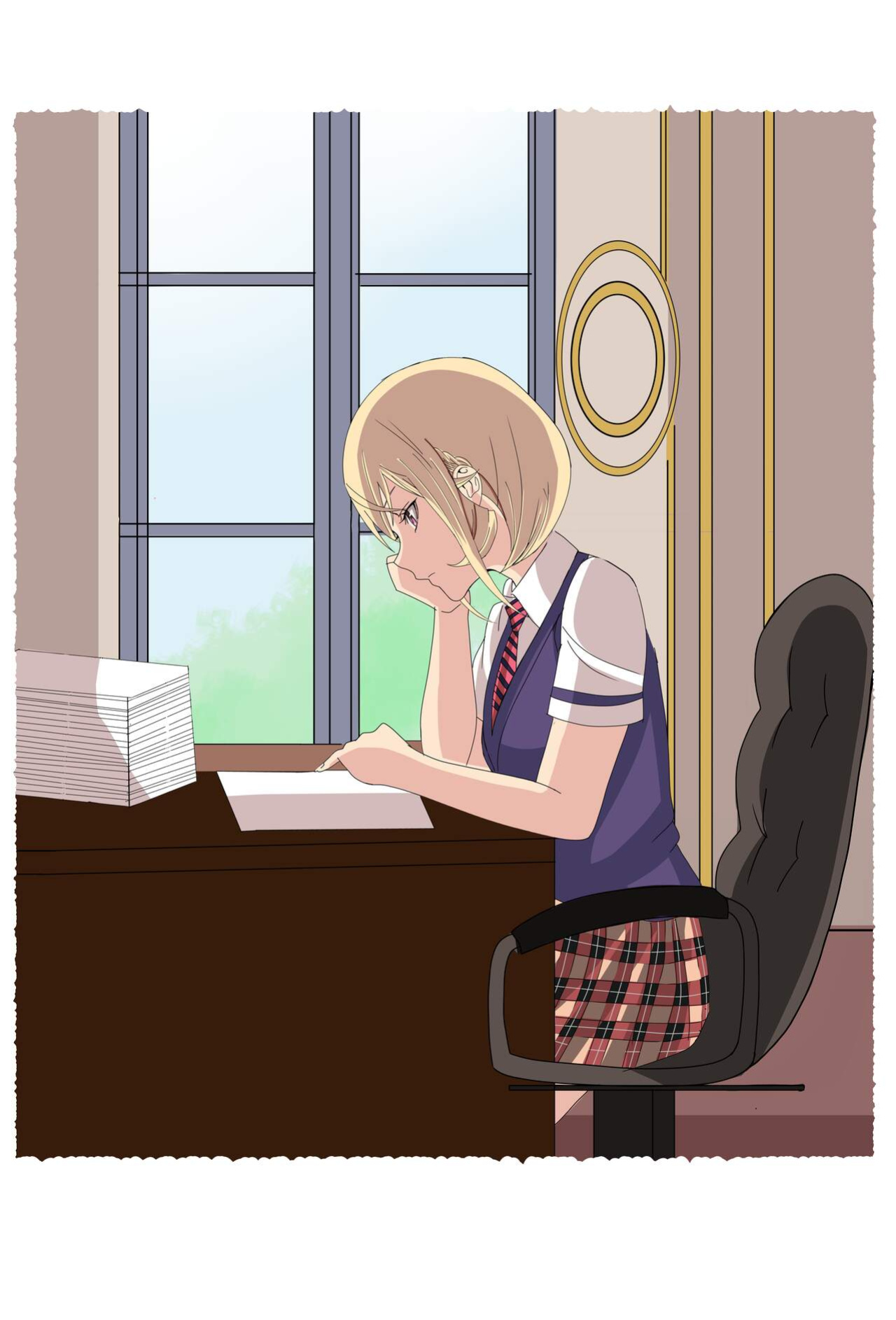 [ Hiyori chan] Soma and Erina summer vacation(Shokugeki no Soma)