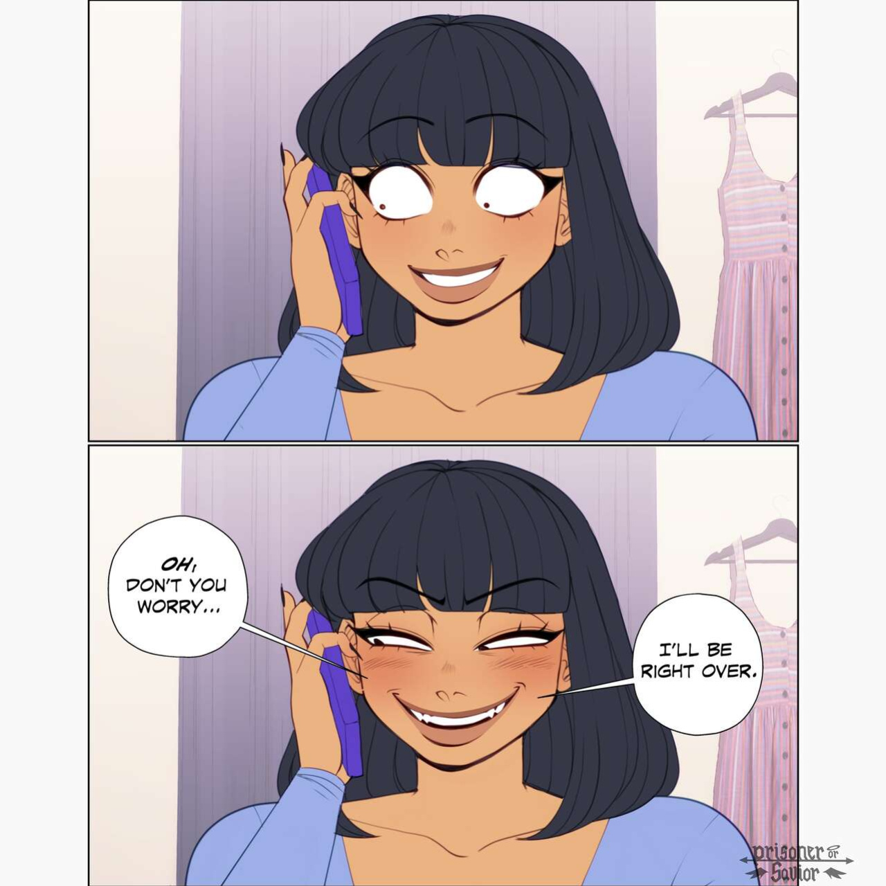 [prisoner or savior] Dressing Room