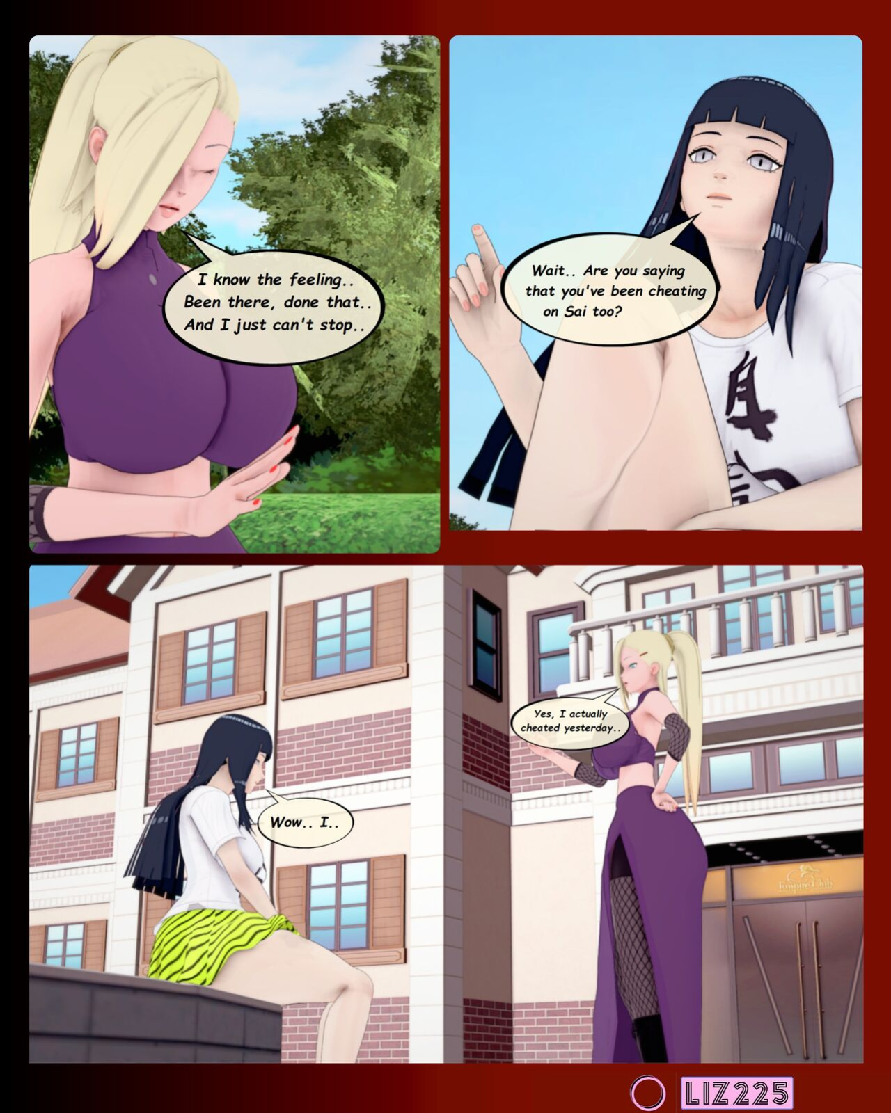 Naruto: Untold Tales - Chapter 7