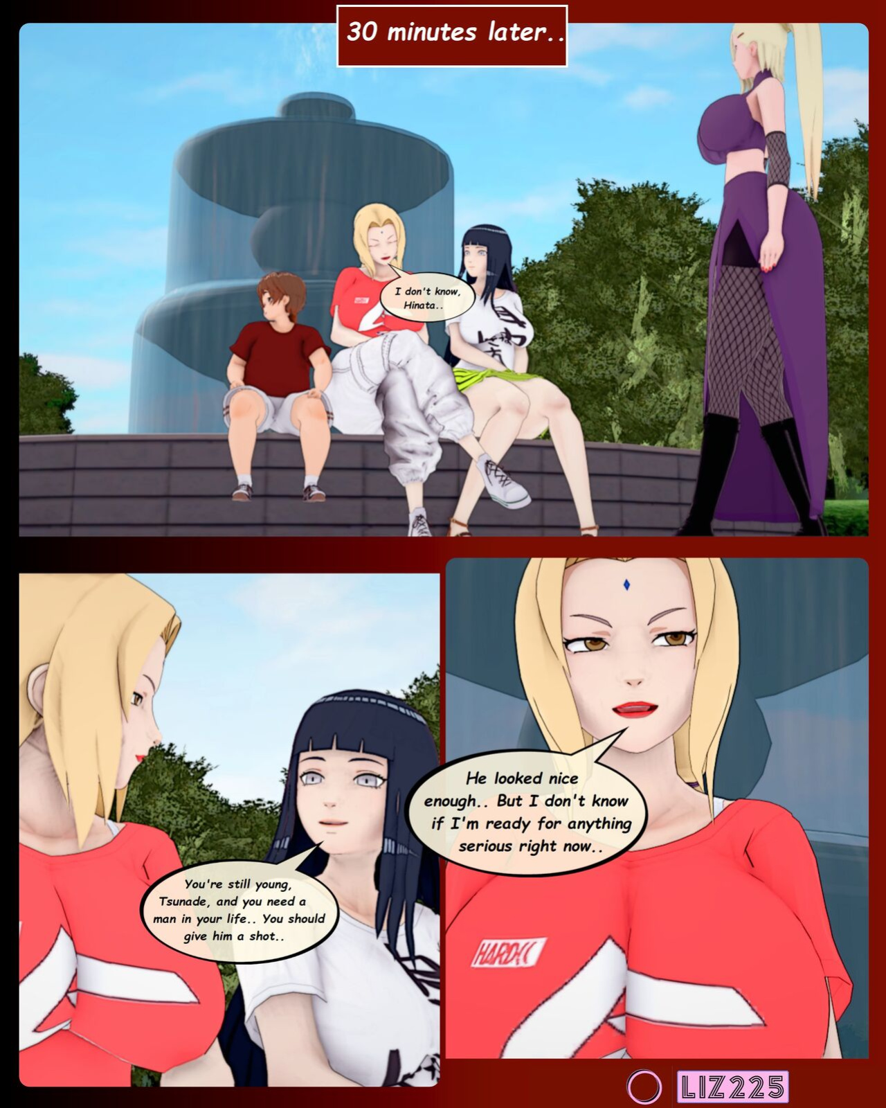 Naruto: Untold Tales - Chapter 7