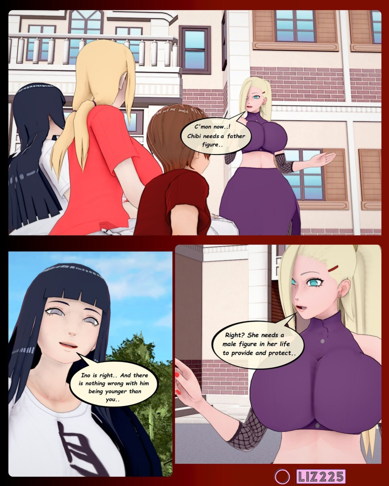 Naruto: Untold Tales - Chapter 7