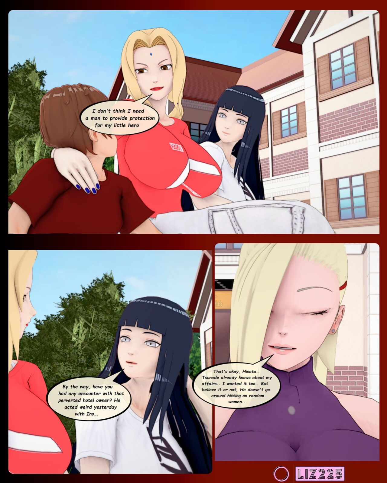 Naruto: Untold Tales - Chapter 7