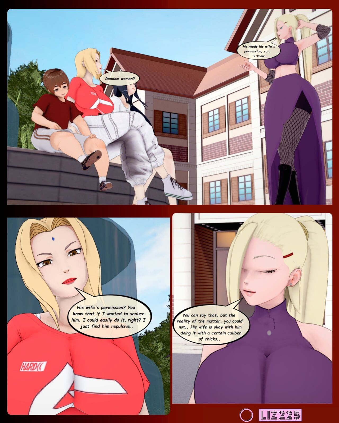 Naruto: Untold Tales - Chapter 7