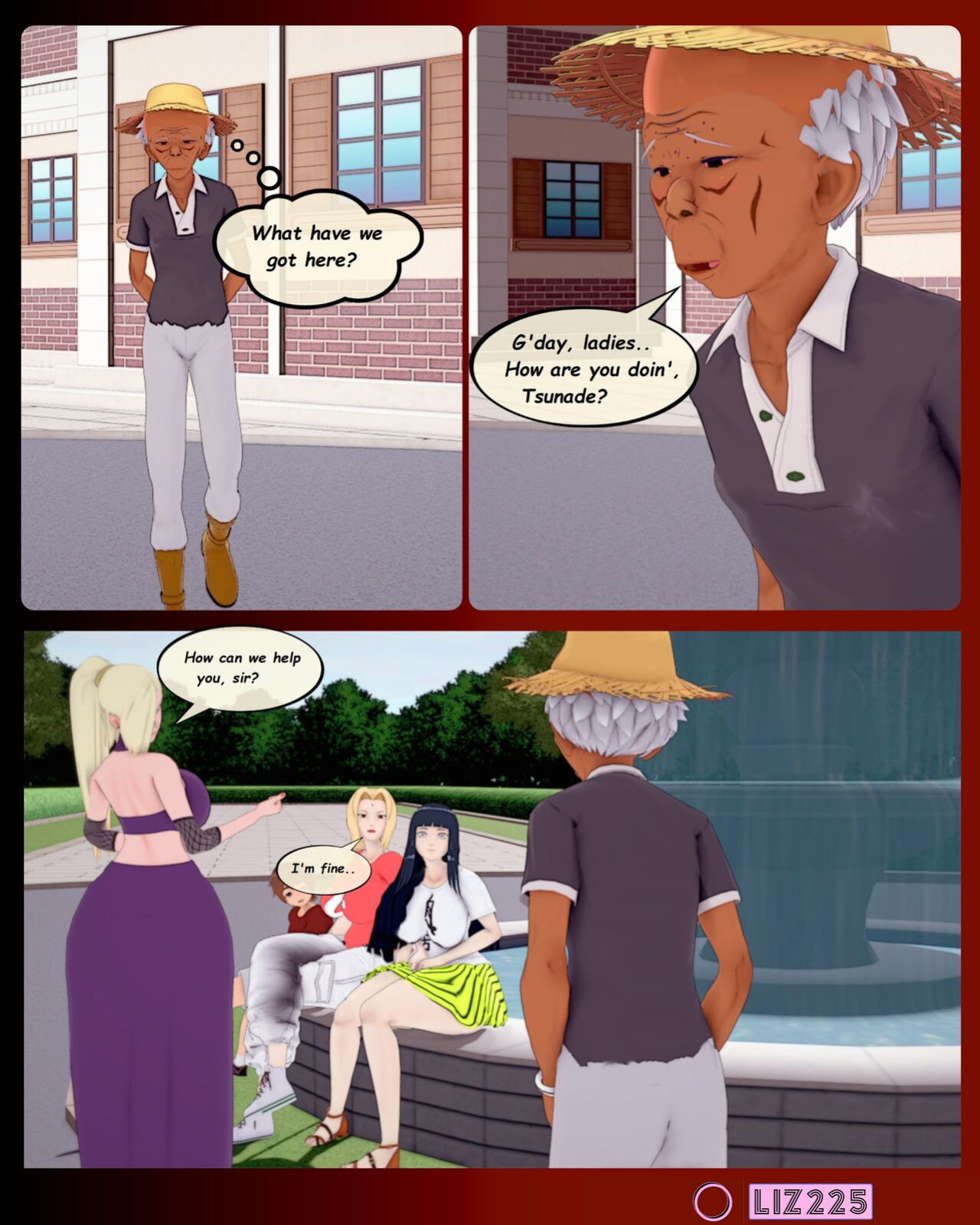 Naruto: Untold Tales - Chapter 7