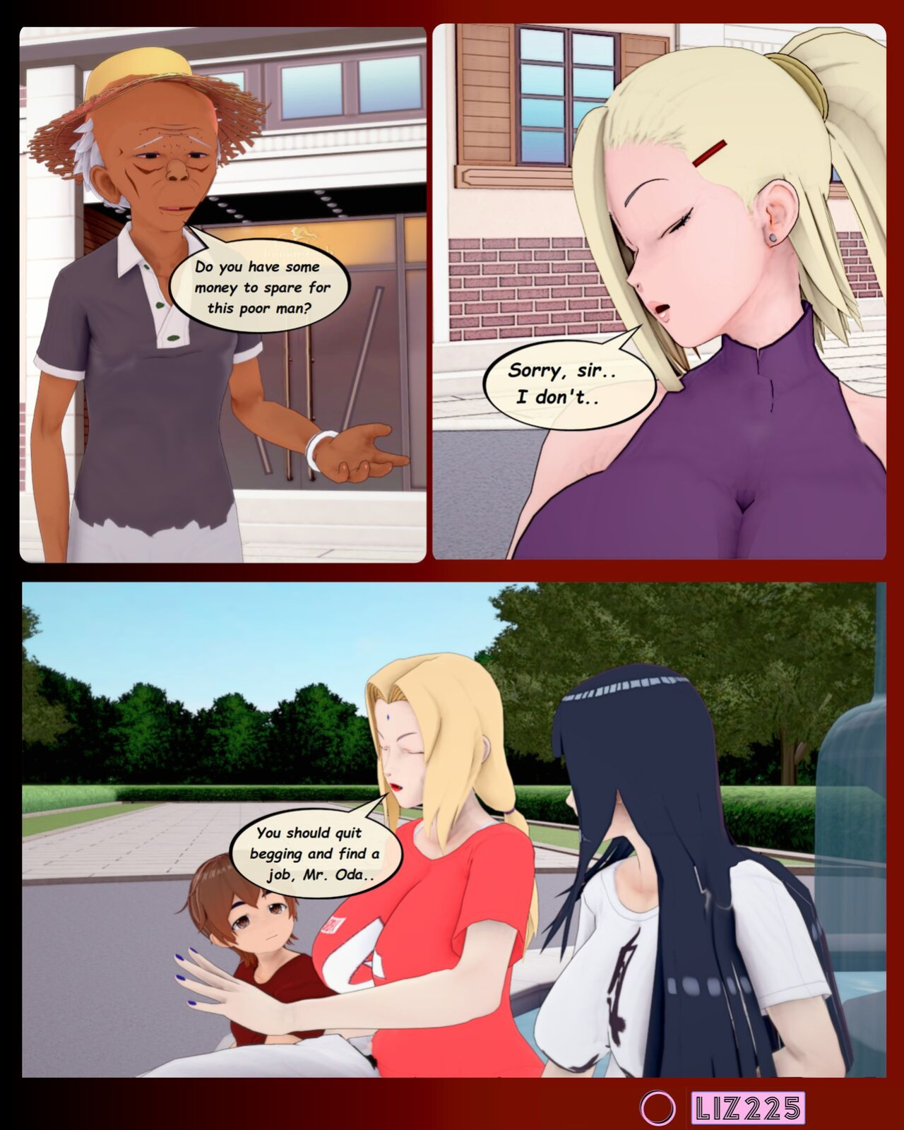 Naruto: Untold Tales - Chapter 7