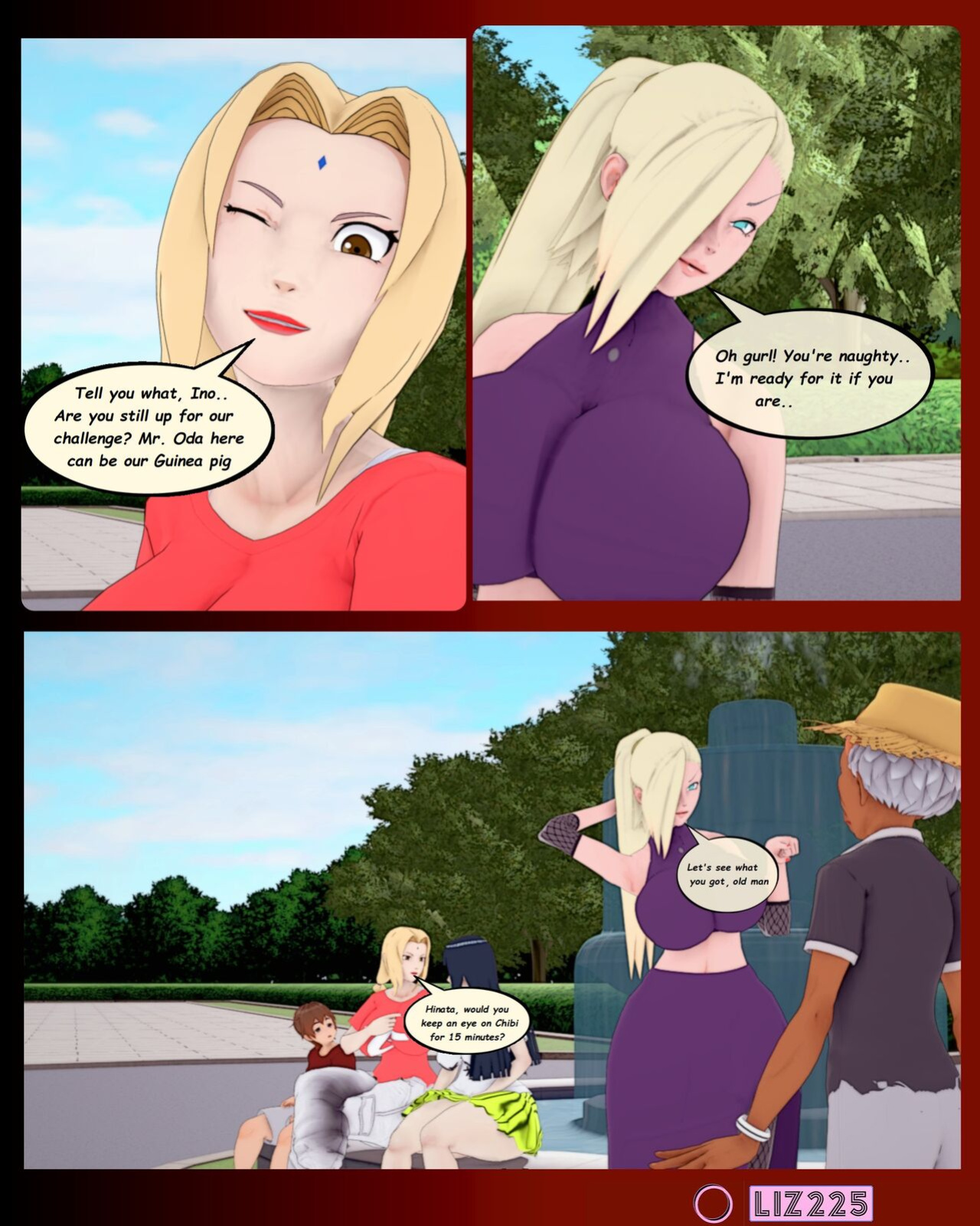 Naruto: Untold Tales - Chapter 7